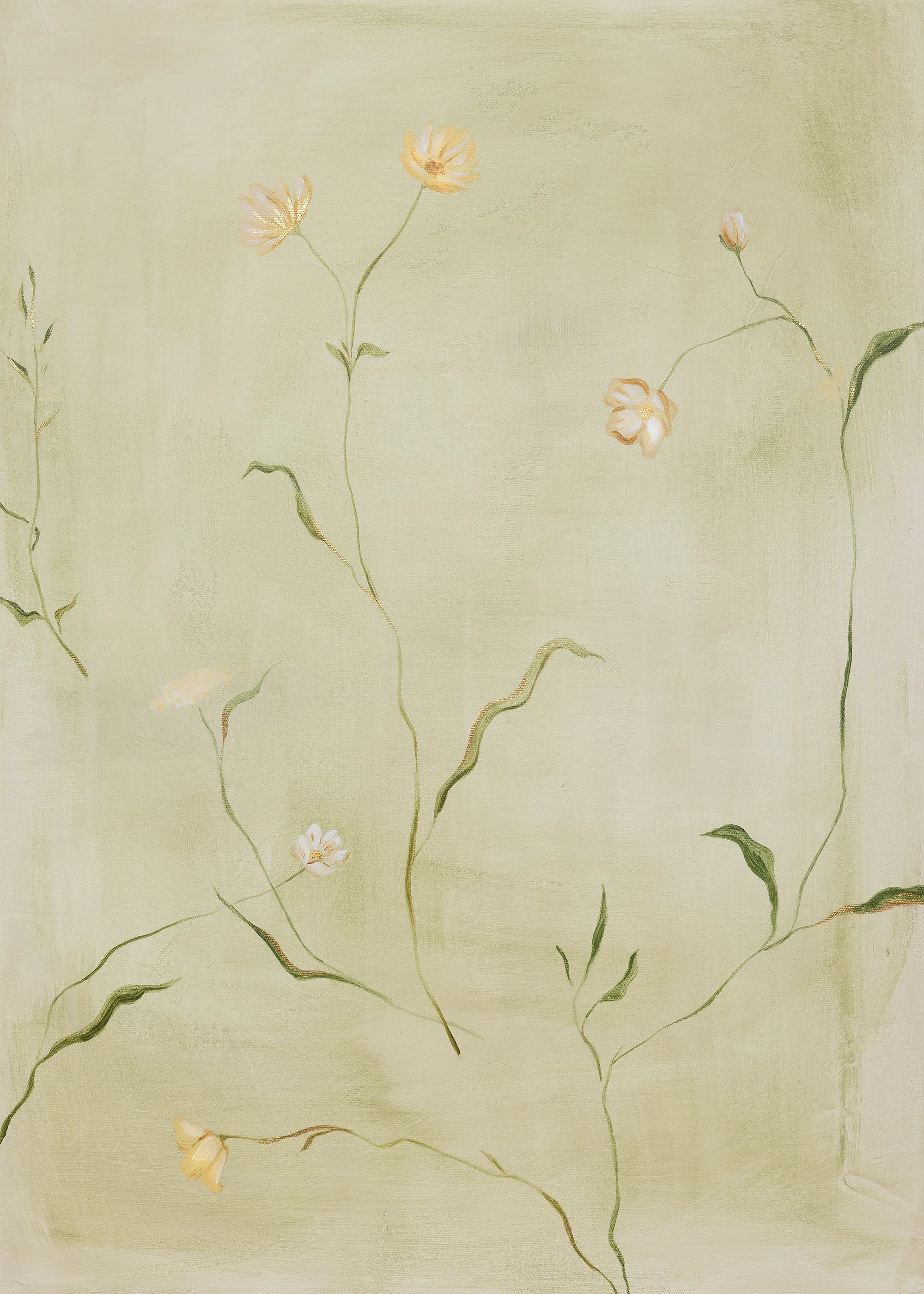 Soft Wildflowers Poster 0