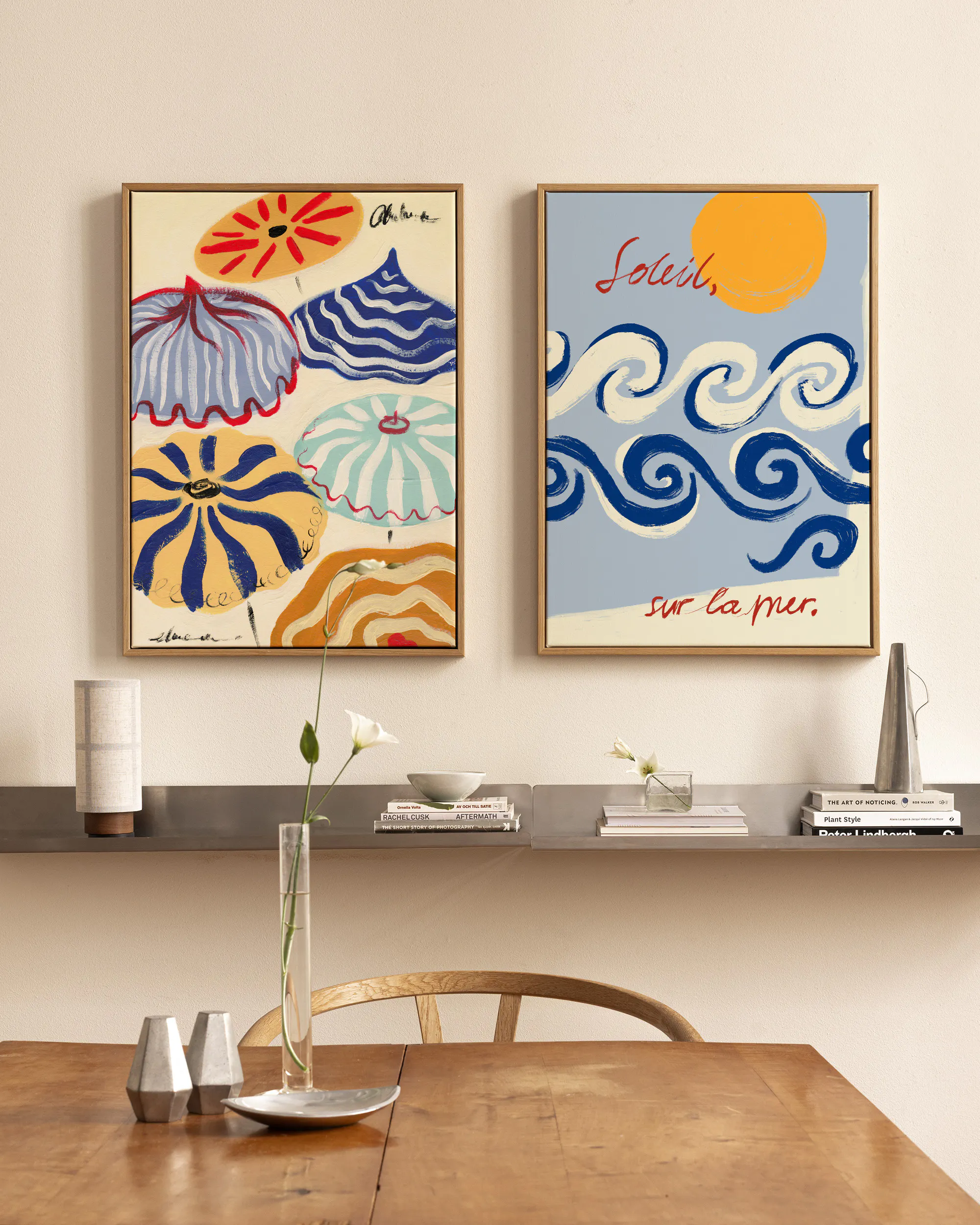 Riviera Parasols Canvas Duo 0