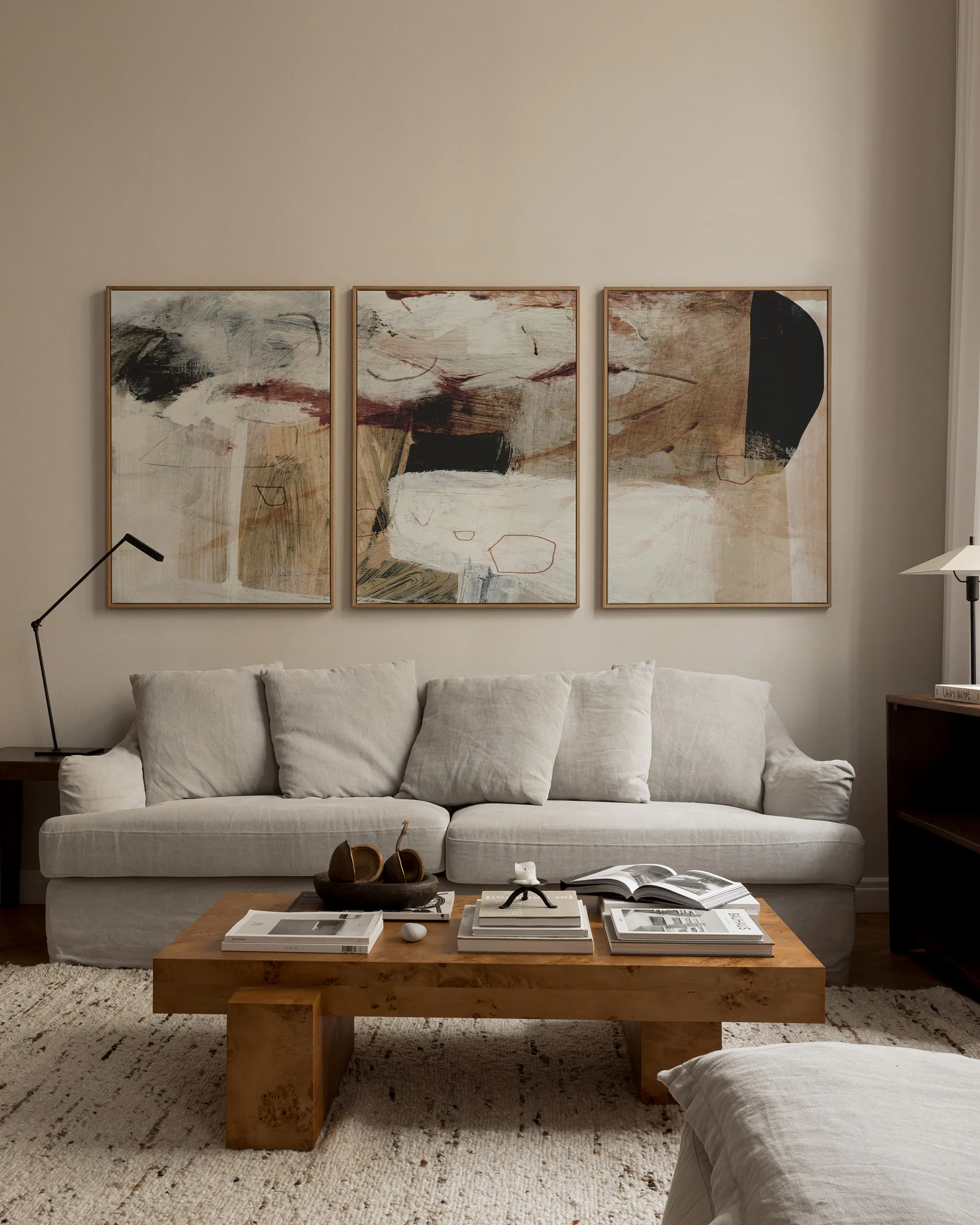 Dan Hobday - Earth Layers Canvas Trio 0