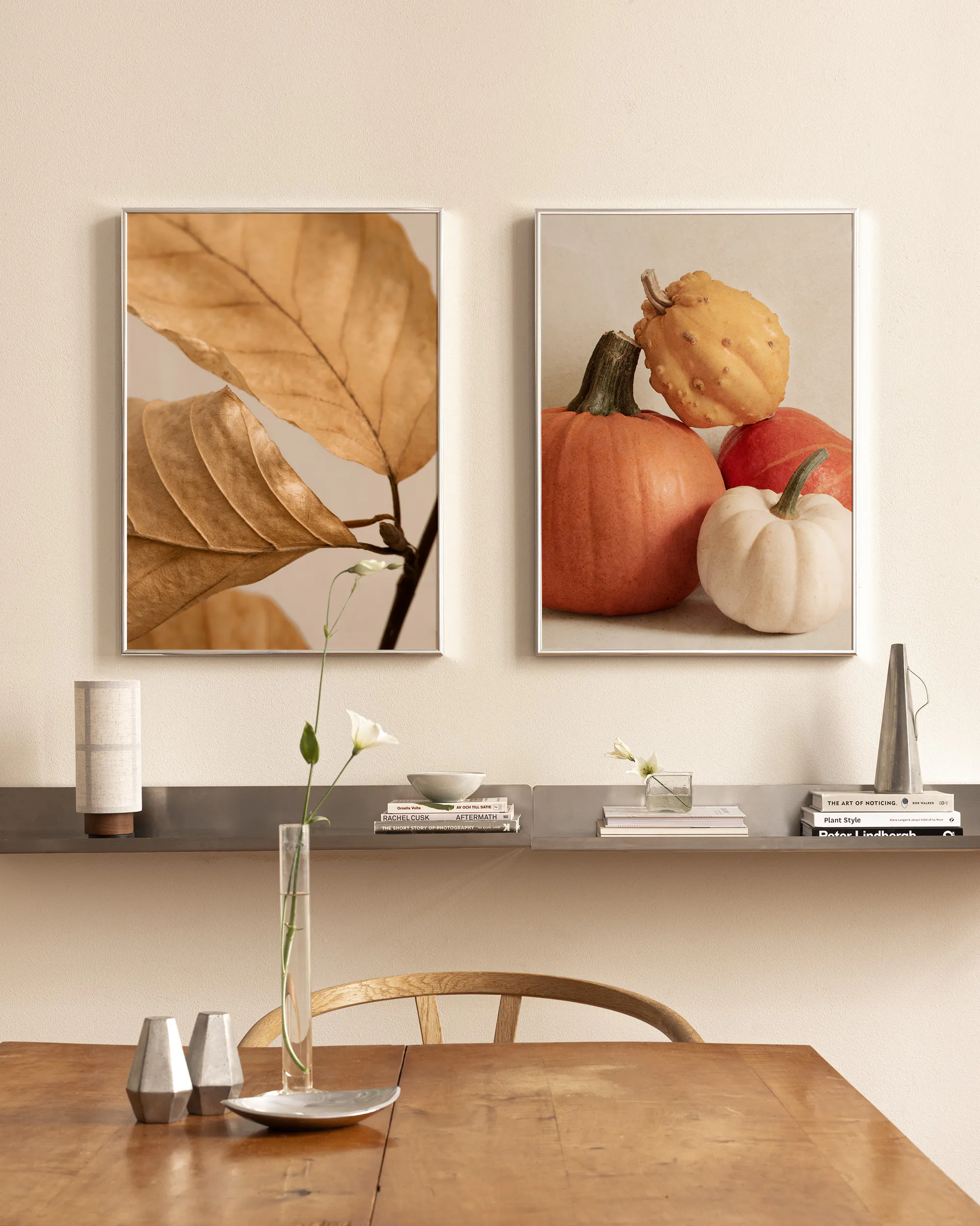 Leaves and Pumpkins Lot de Posters 0
