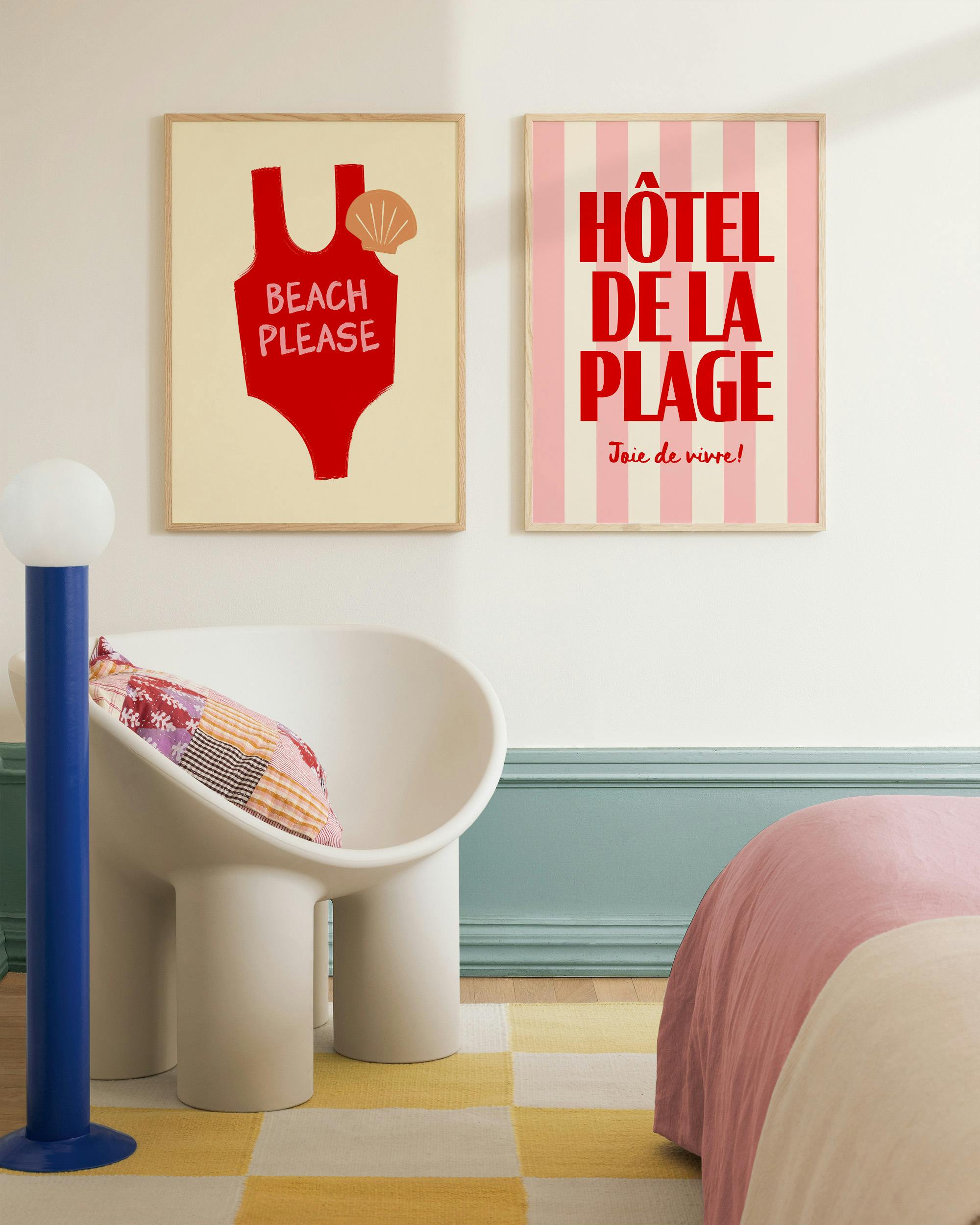 At the Beach Pack de Posters (30x40 cm)- Pack de posters