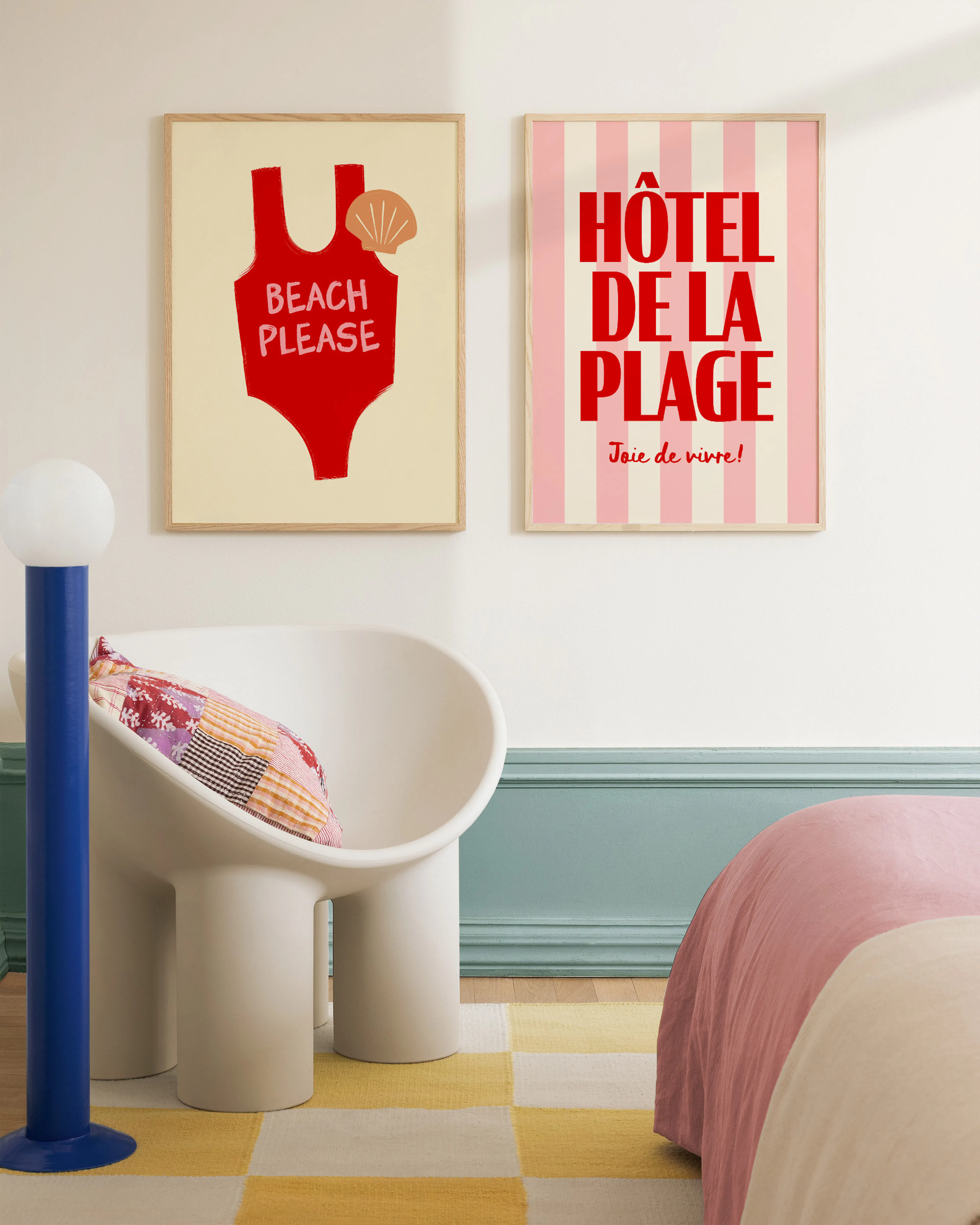 At the Beach Pack de Posters 0