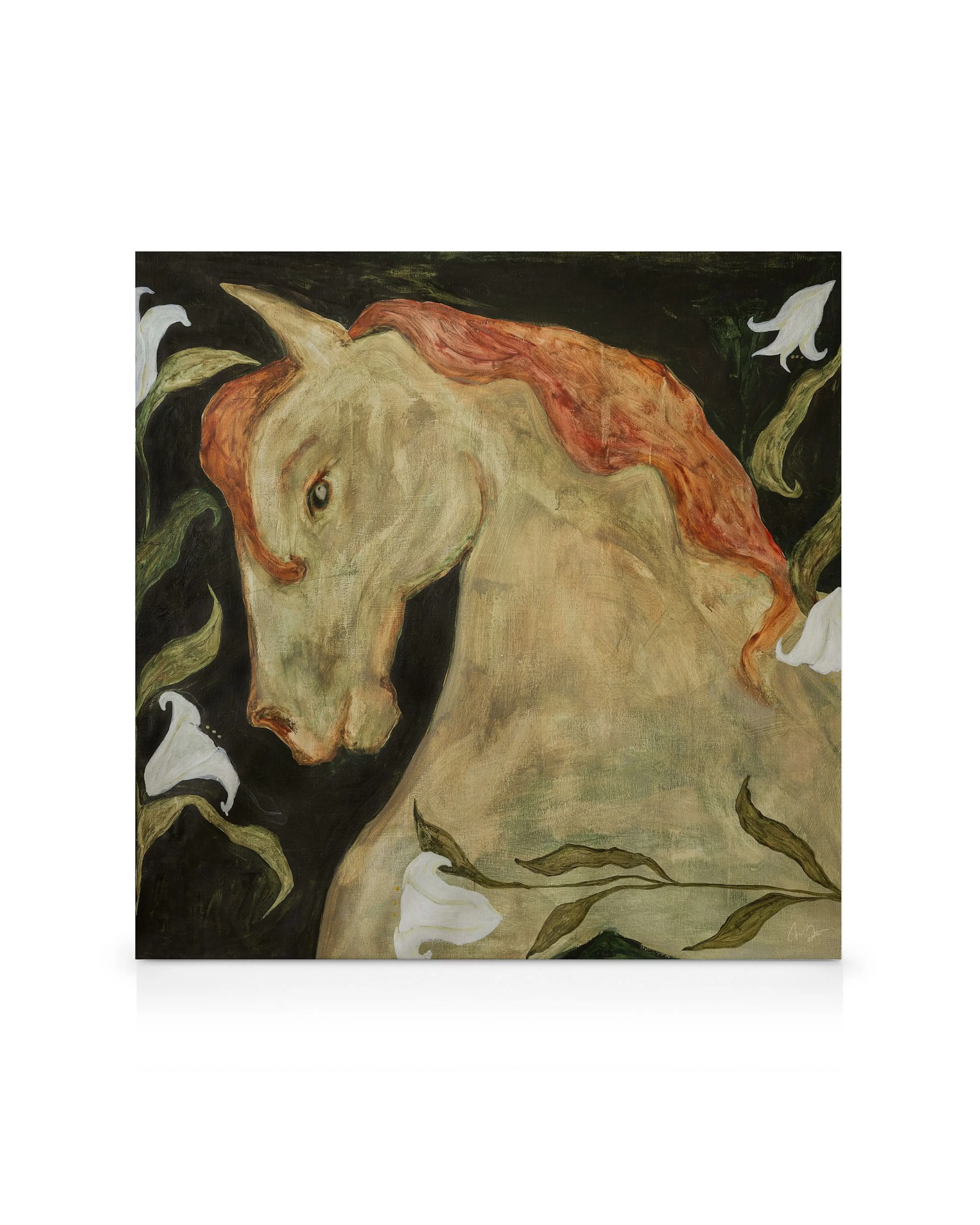 Anna Mörner - Forest Pony Stampa su Tela 0