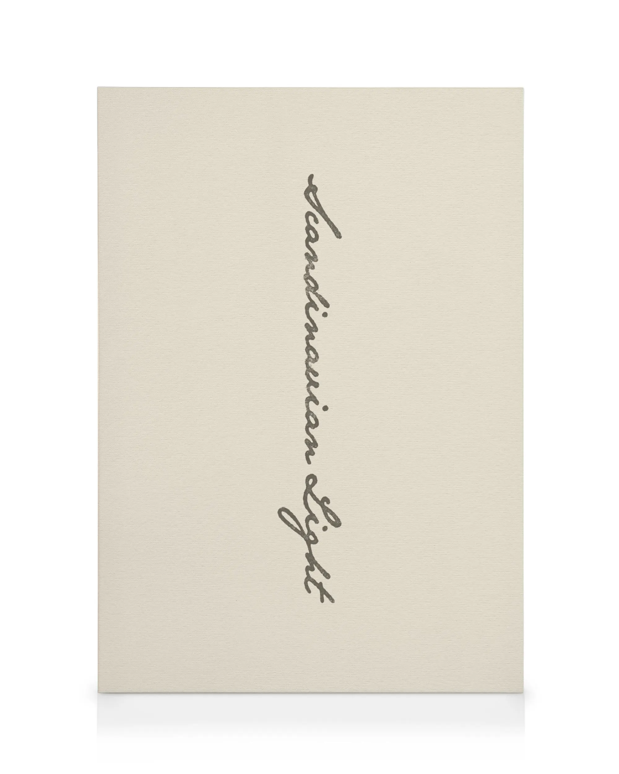 Scandinavian Light Canvas print 0