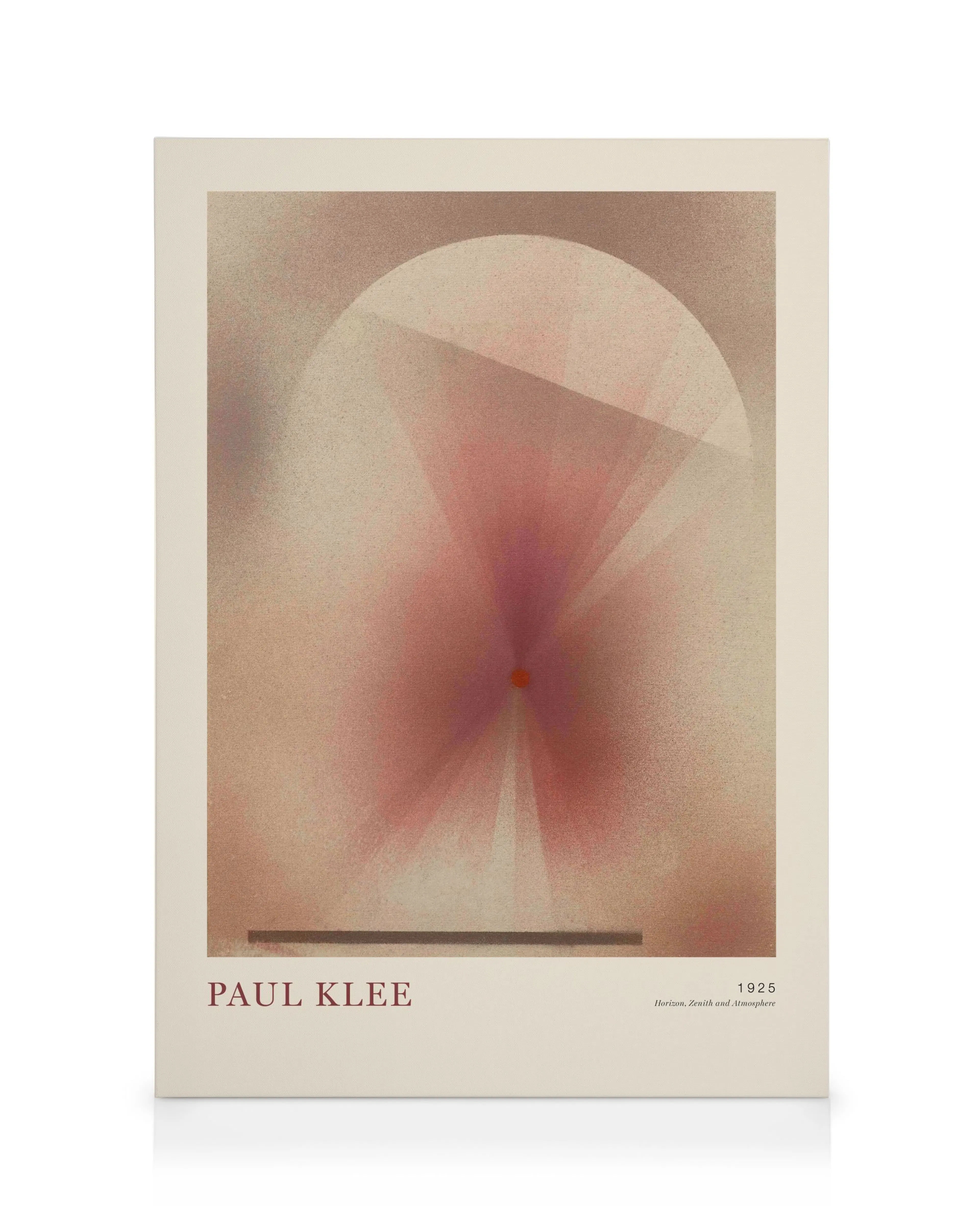 Paul Klee - Horizon, Zenith and Atmosphere Stampa su Tela 0