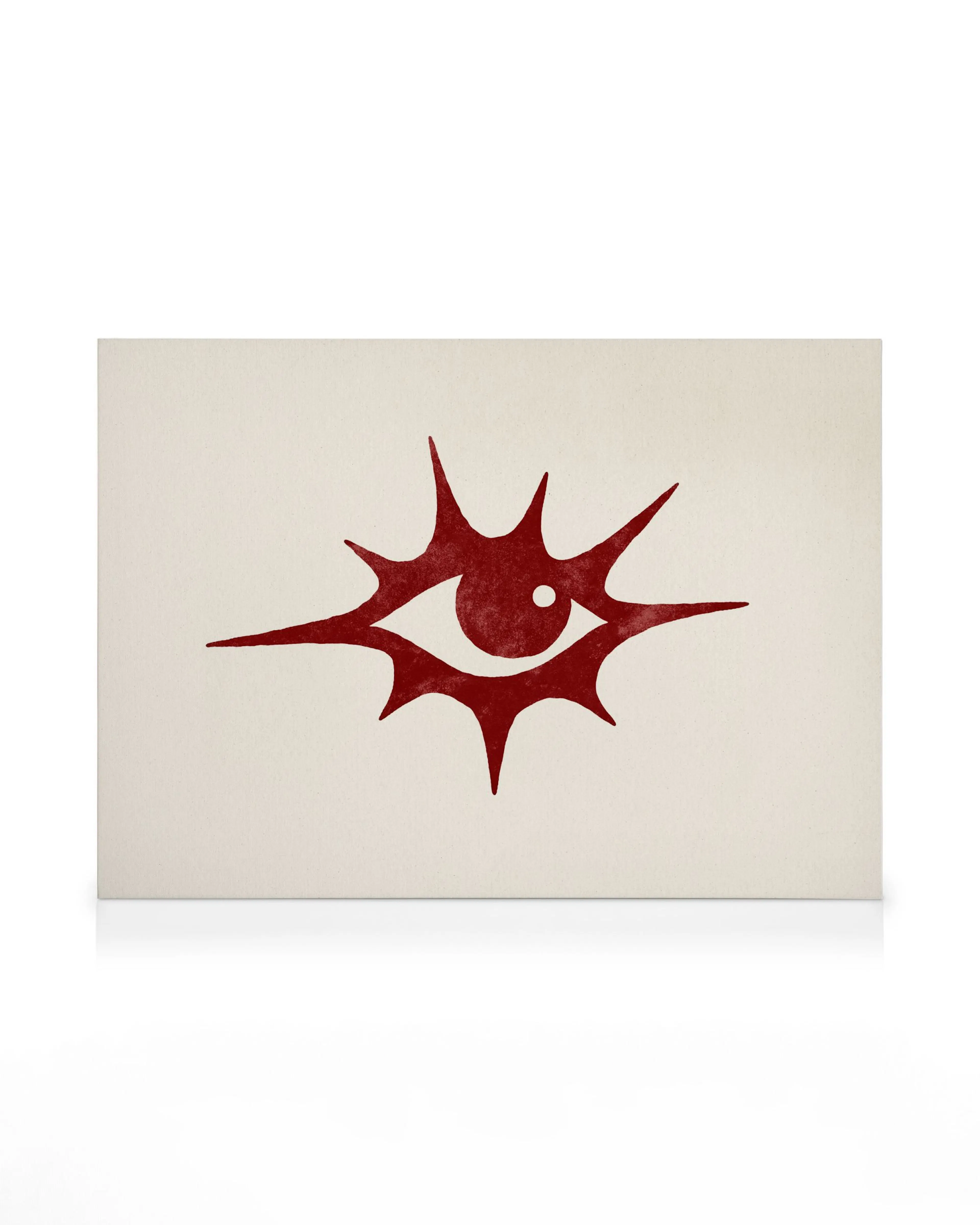 Thorn Eye Stampa su Tela 0
