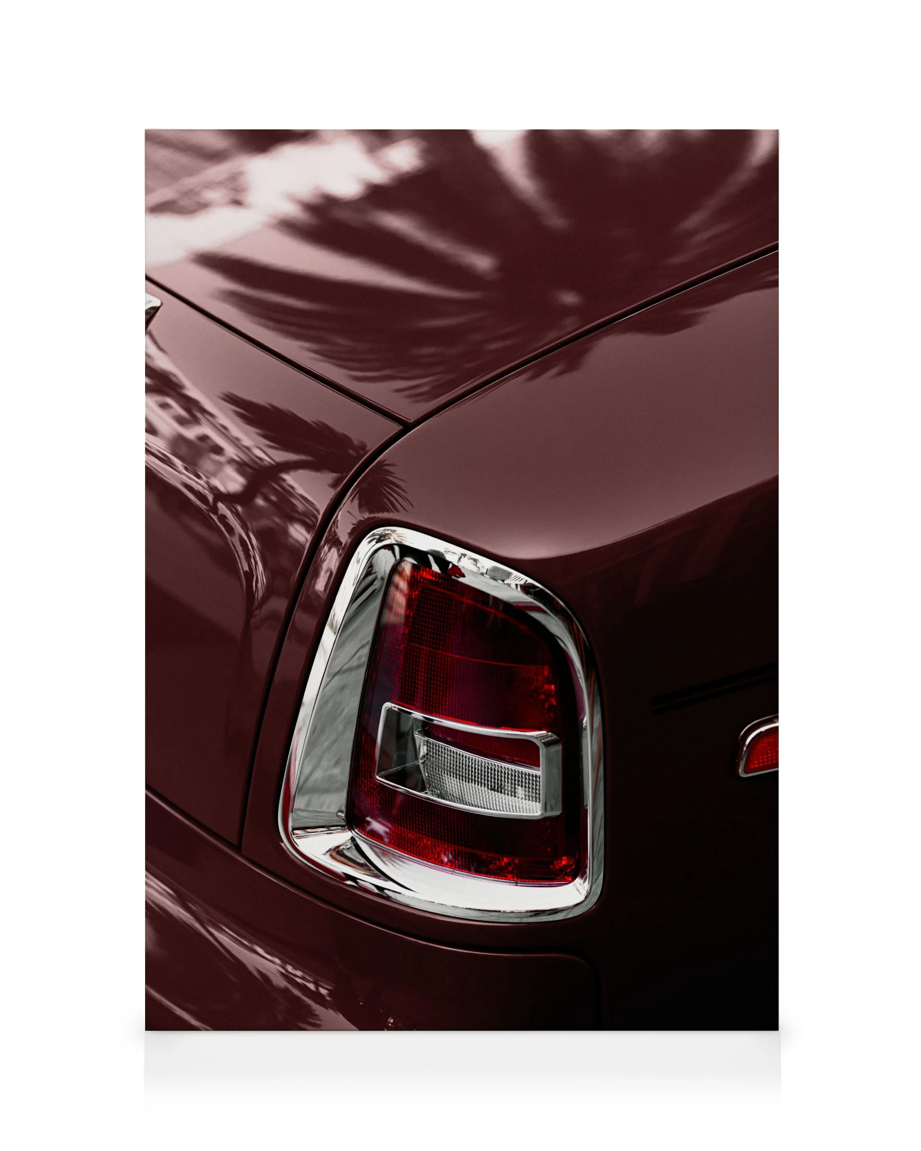 Crimson Cruise Stampa su Tela 0