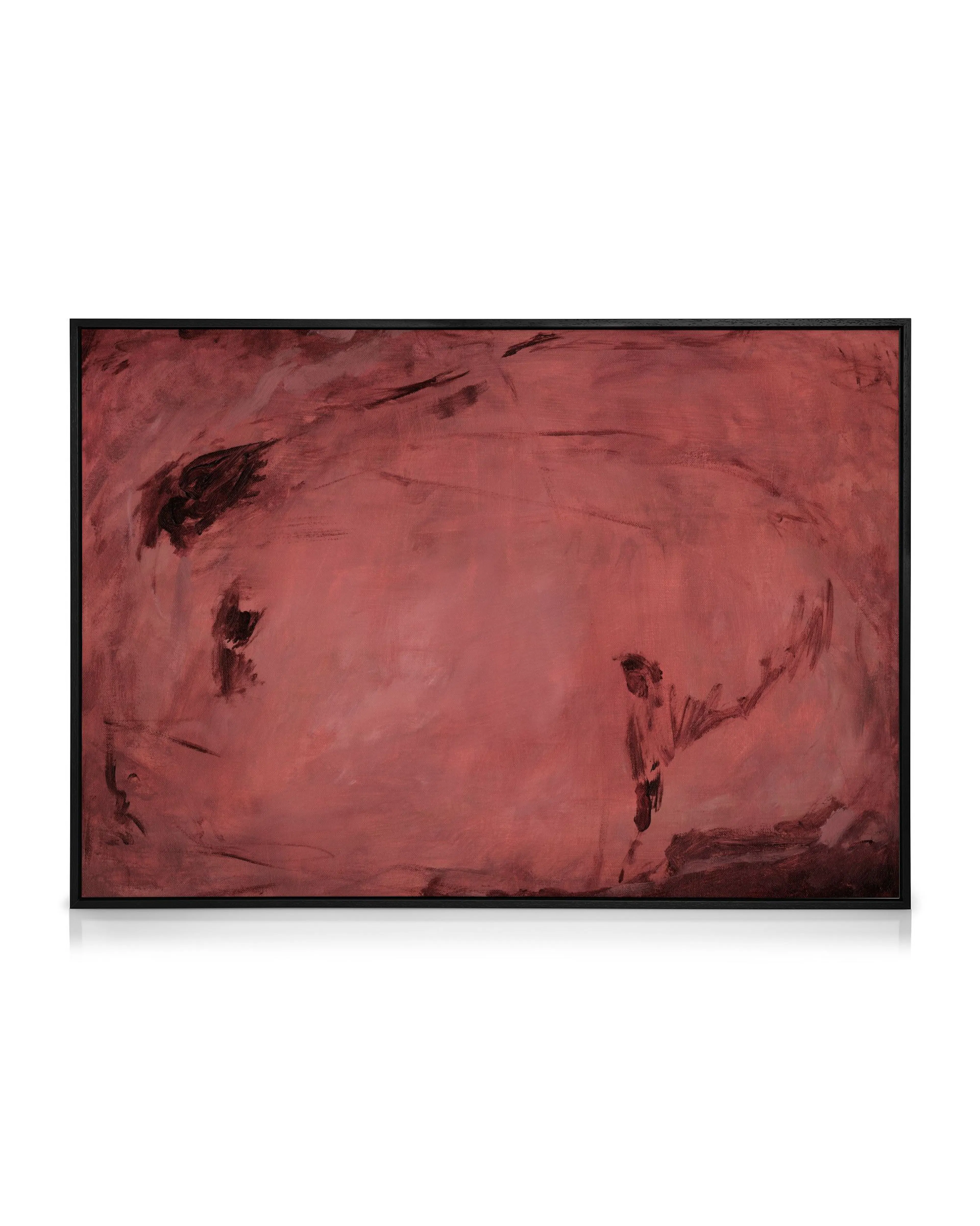 Abstract Blush Stampa su Tela 0