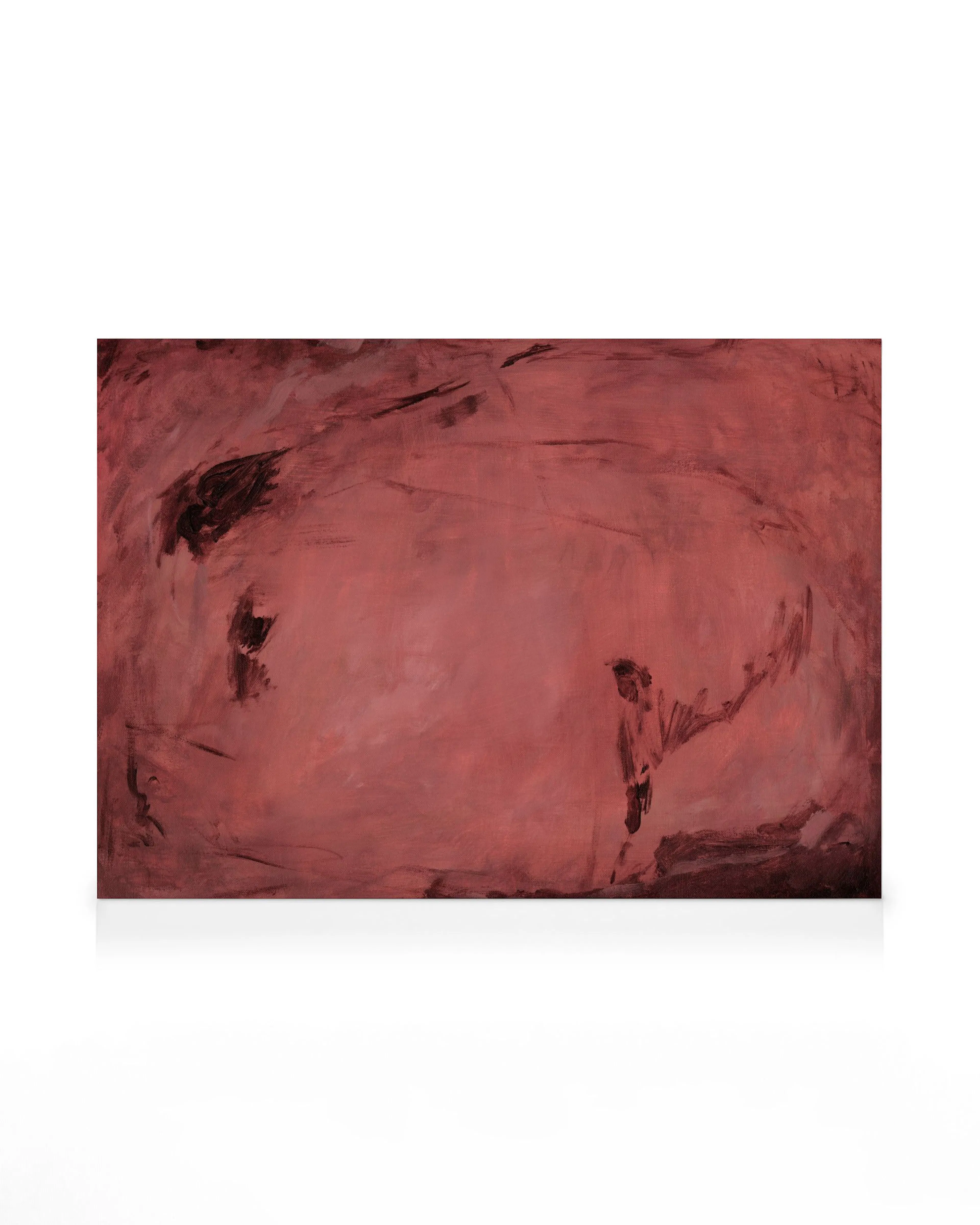 Abstract Blush Stampa su Tela 0