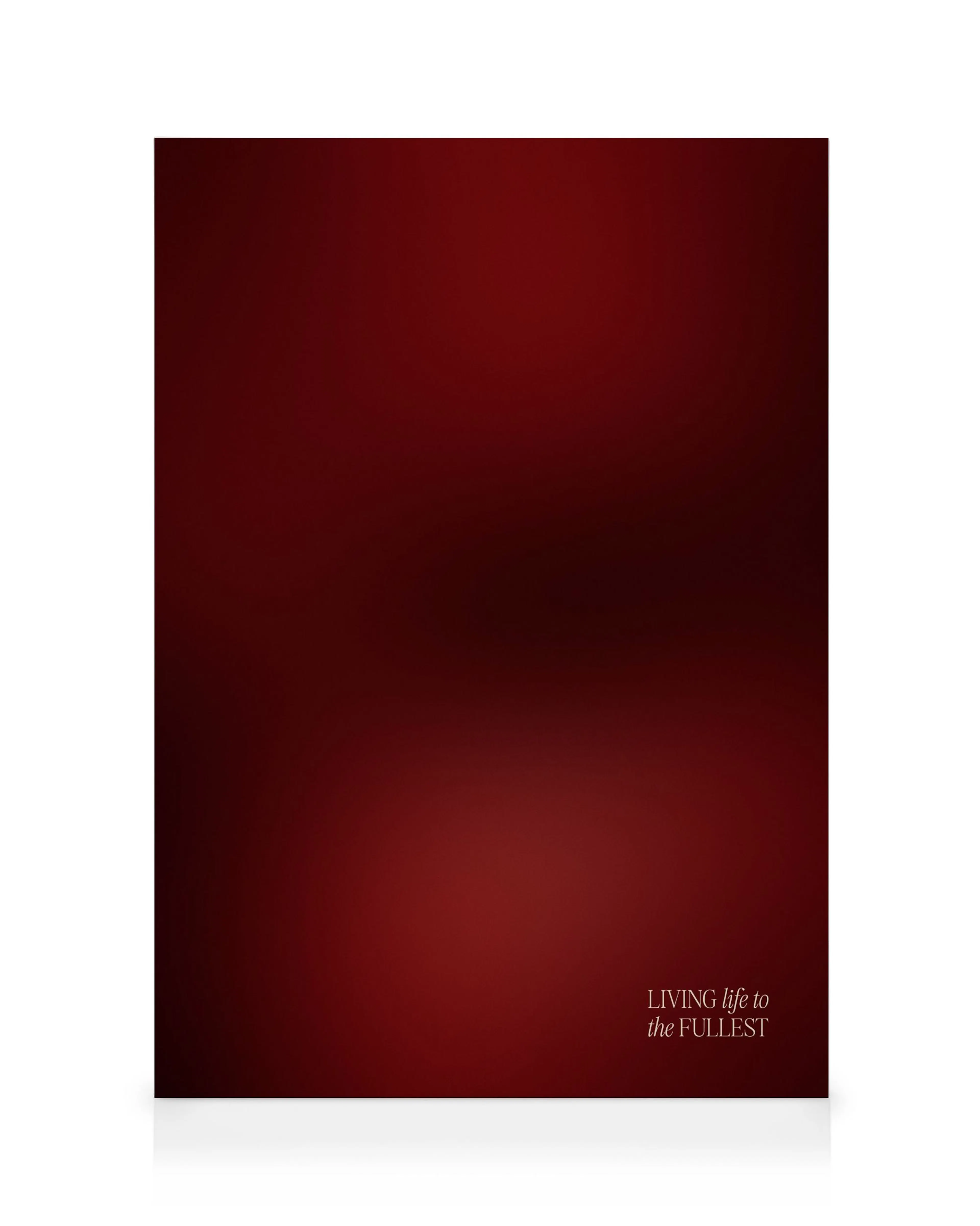 Rouge Living Stampa su Tela 0