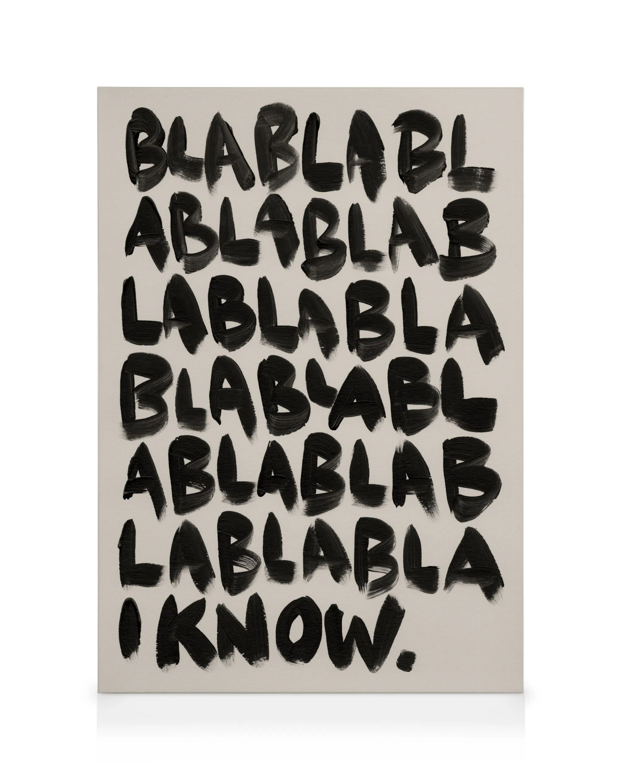 I Know Toile 0