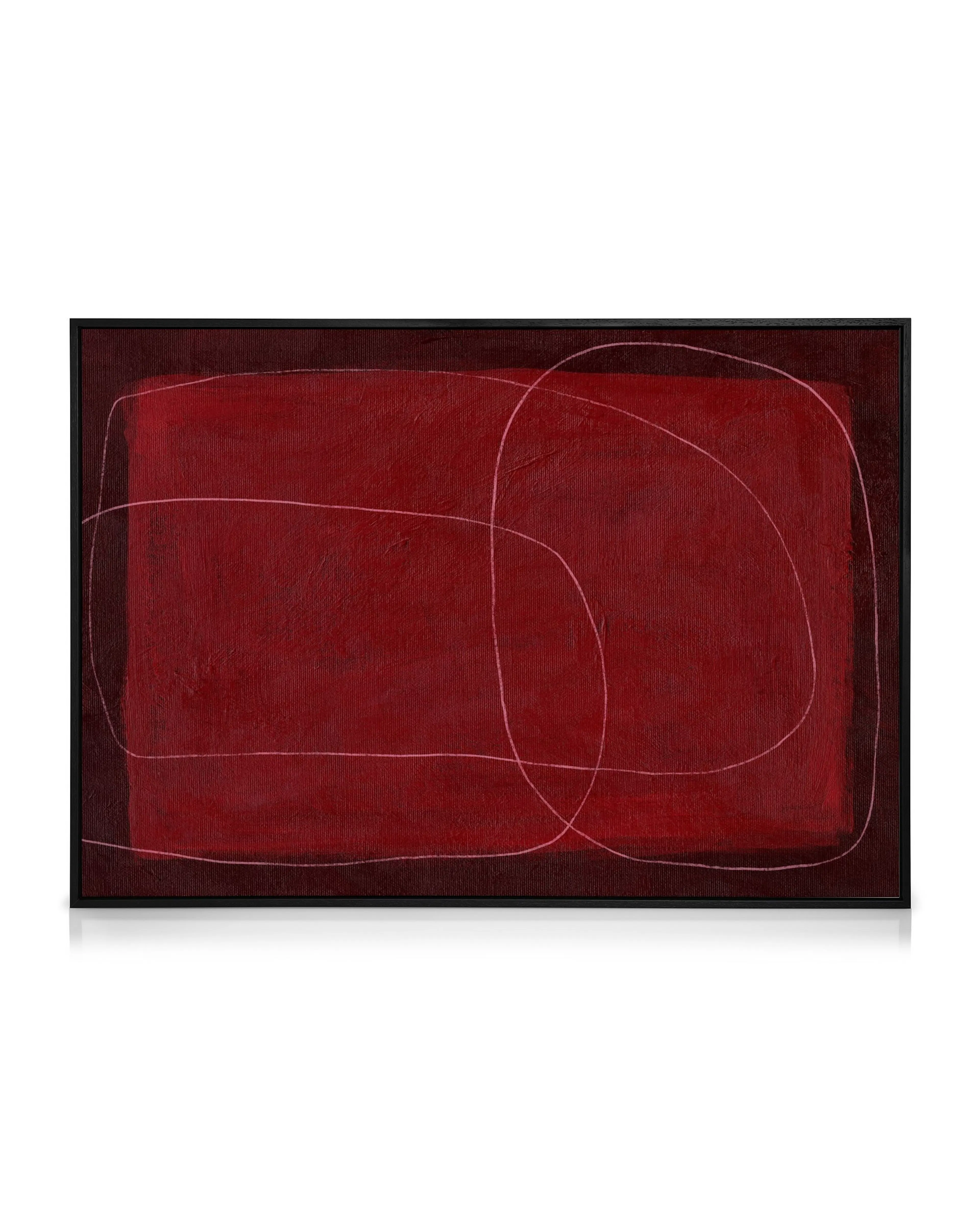 Linear Canvas print 0