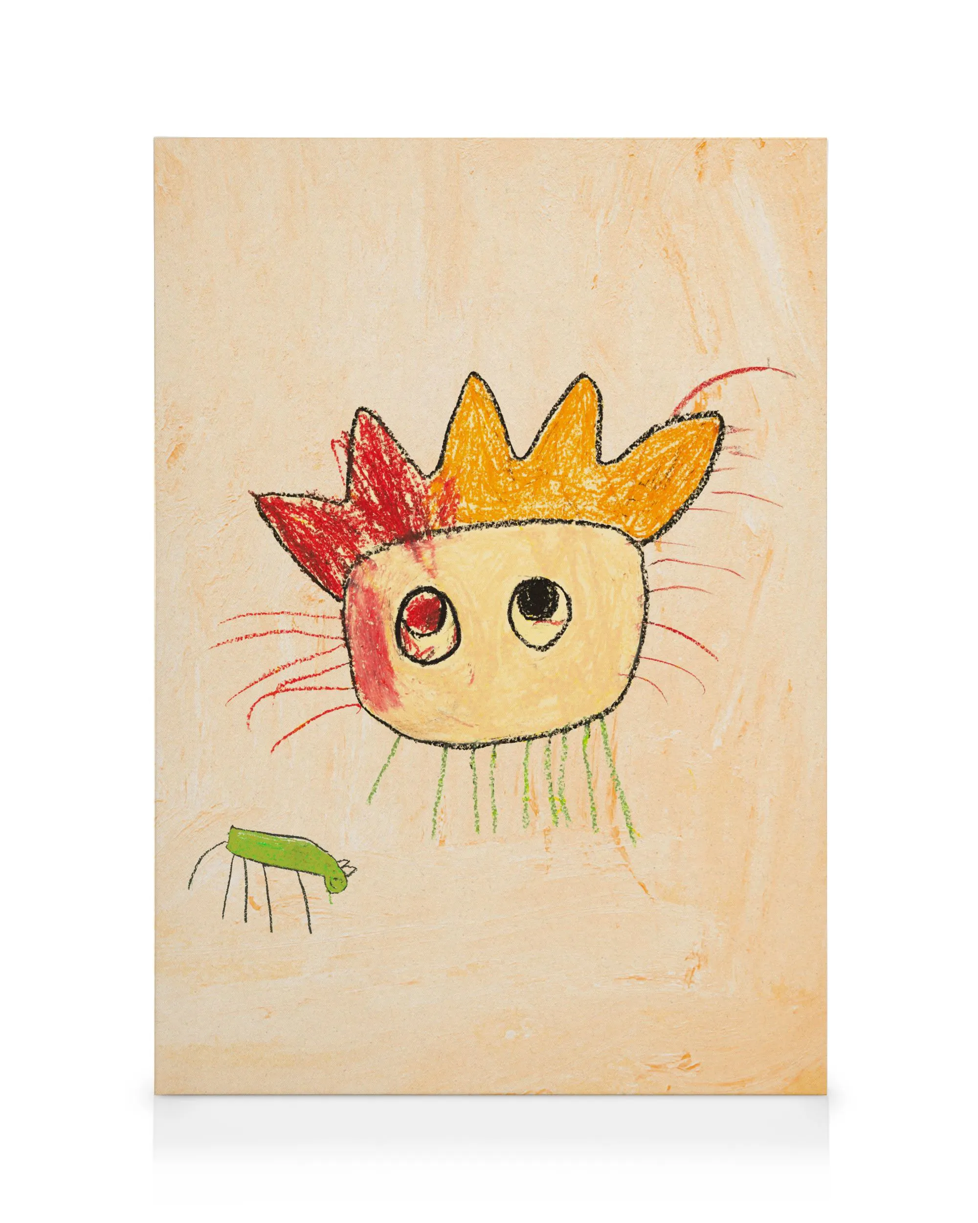 Robot King Leinwandbild 0