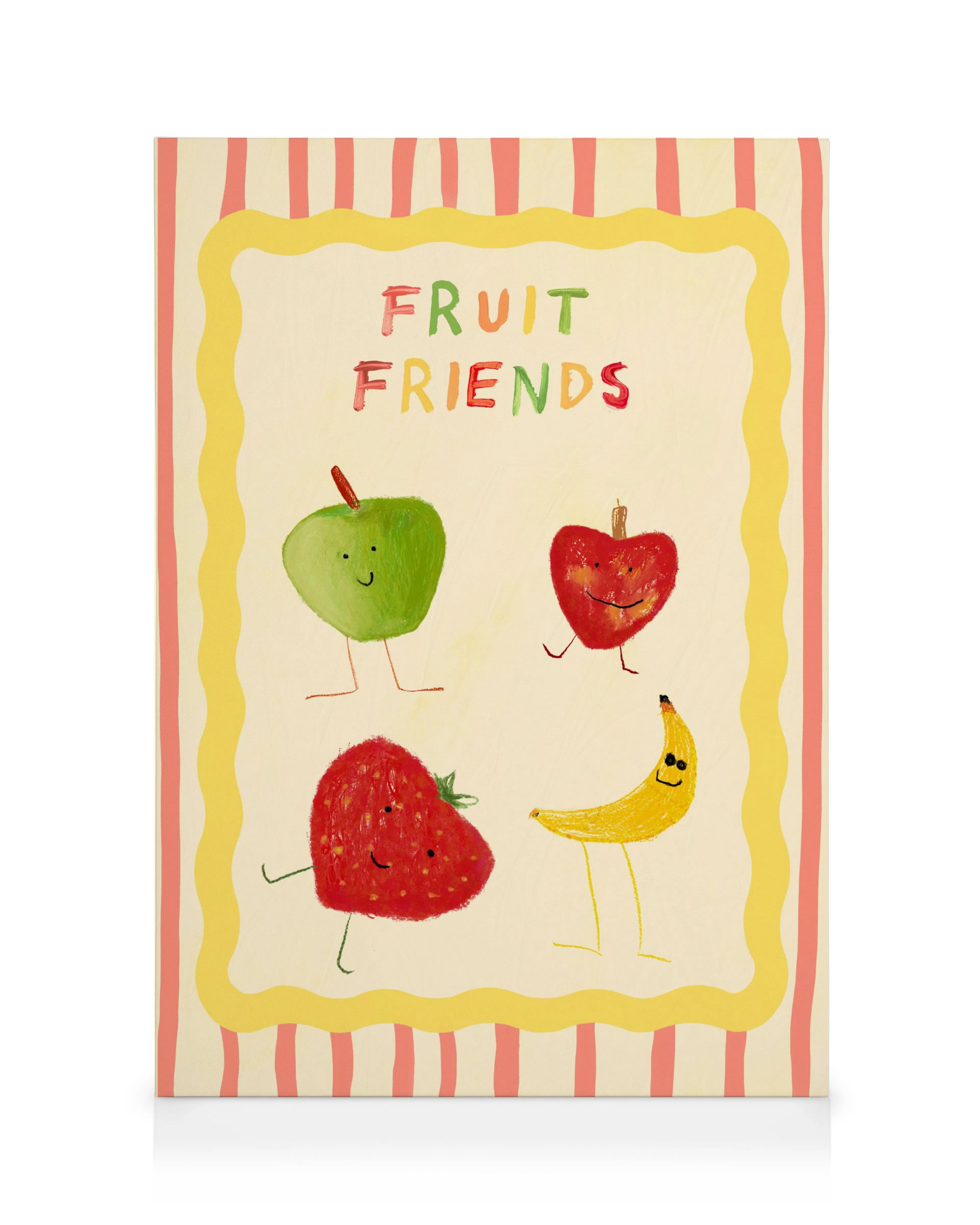 Fruit Friends Leinwandbild 0