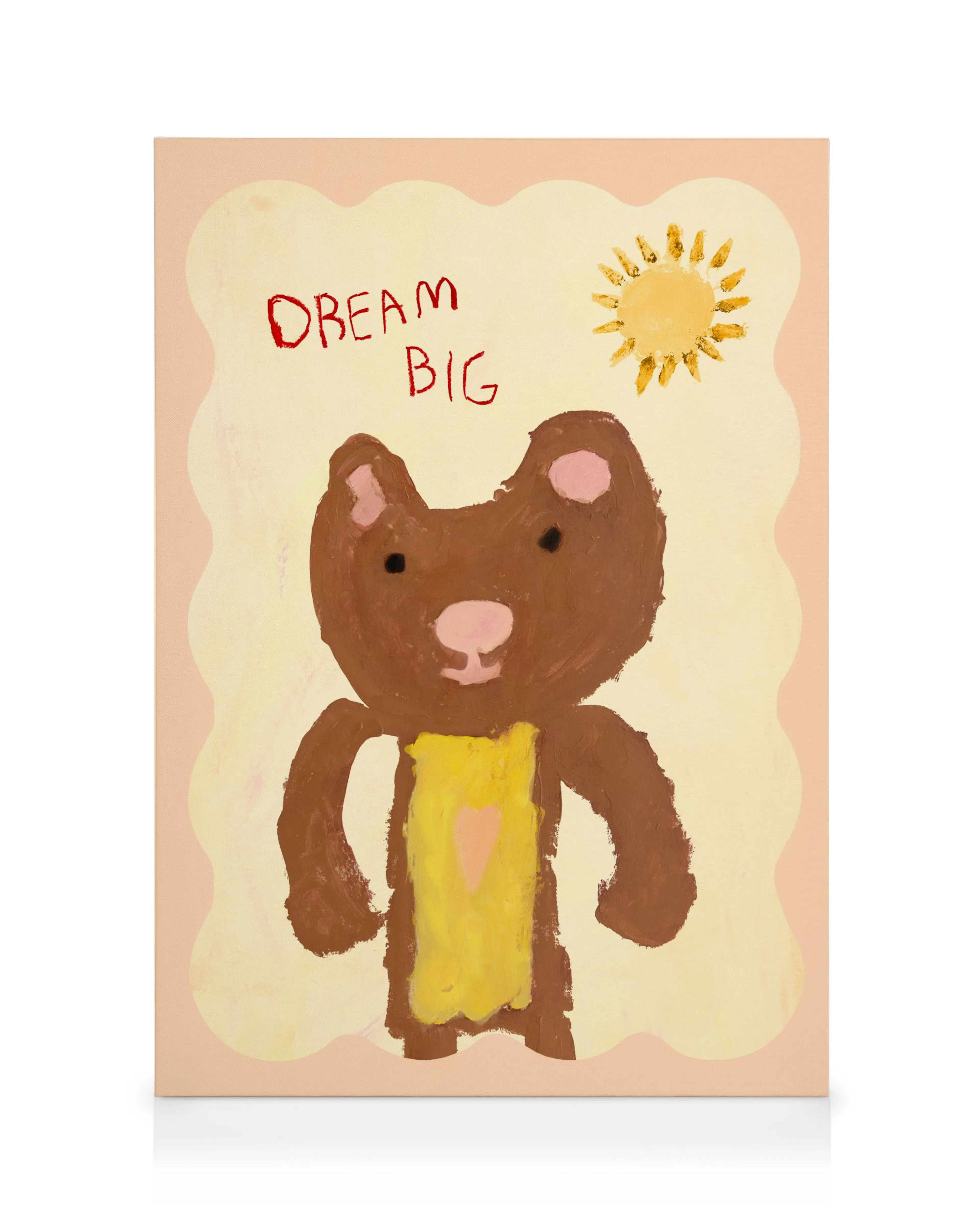 Dream Big Leinwandbild 0