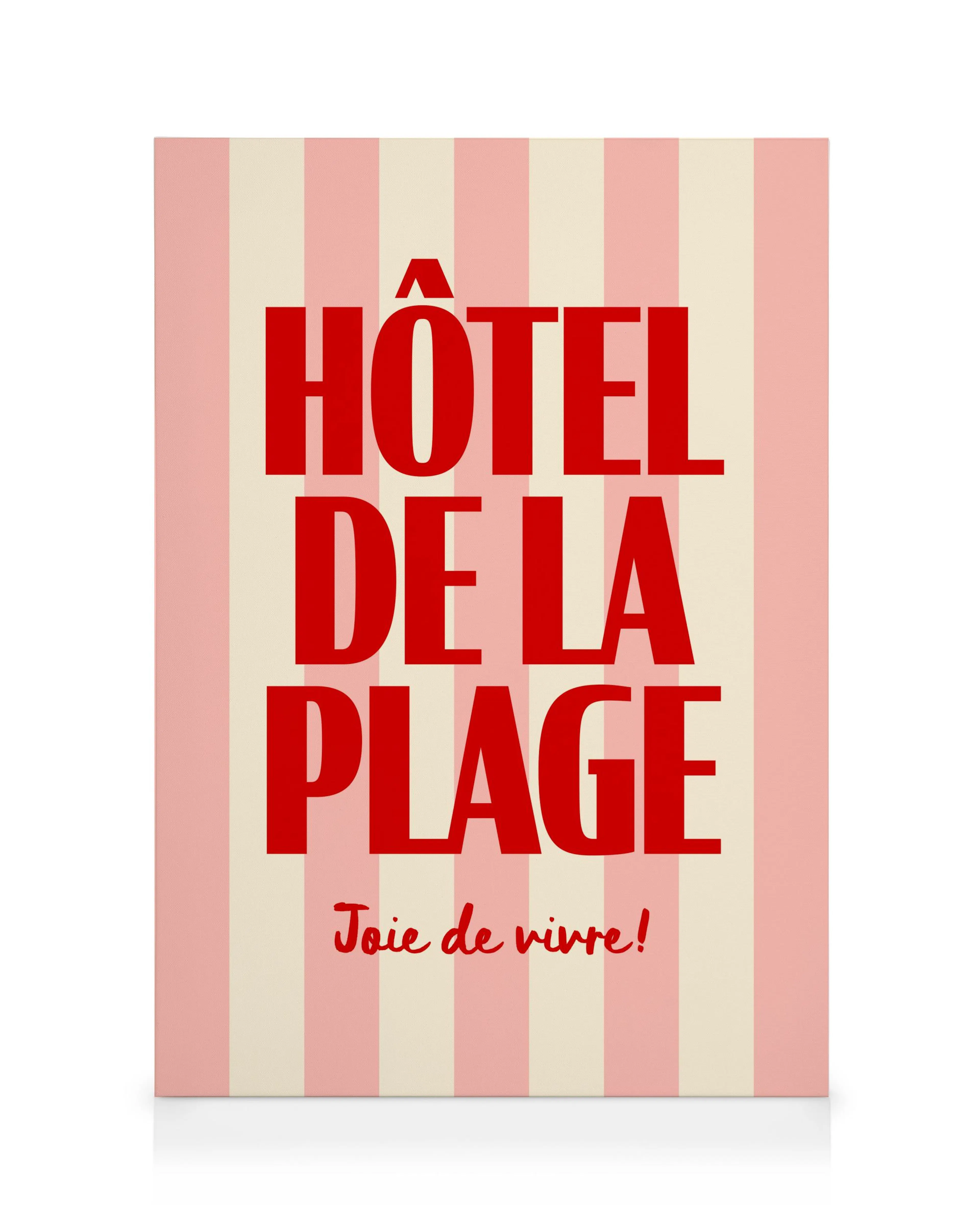 Hôtel de la Plage Canvas 0