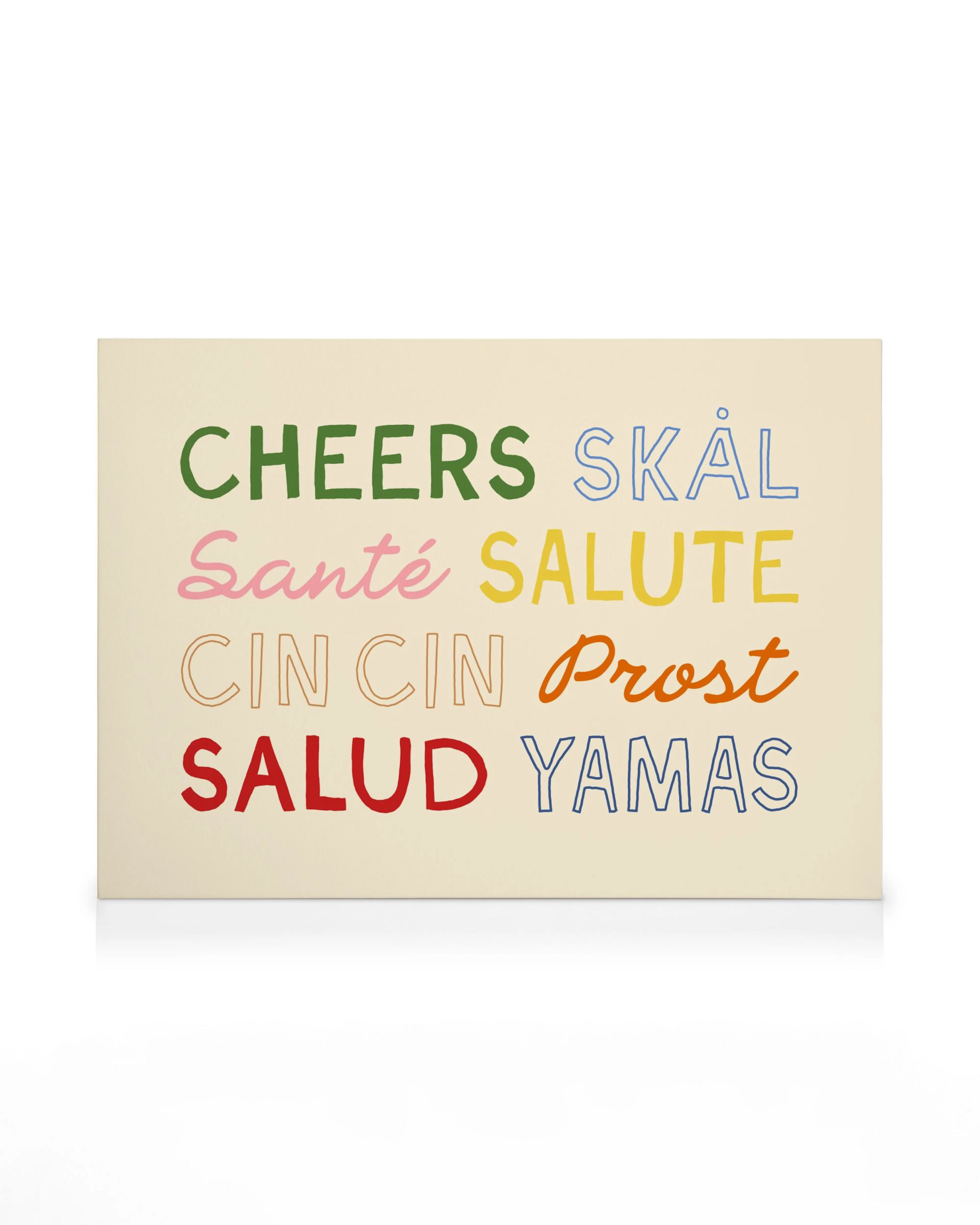 Cheers Canvas 0