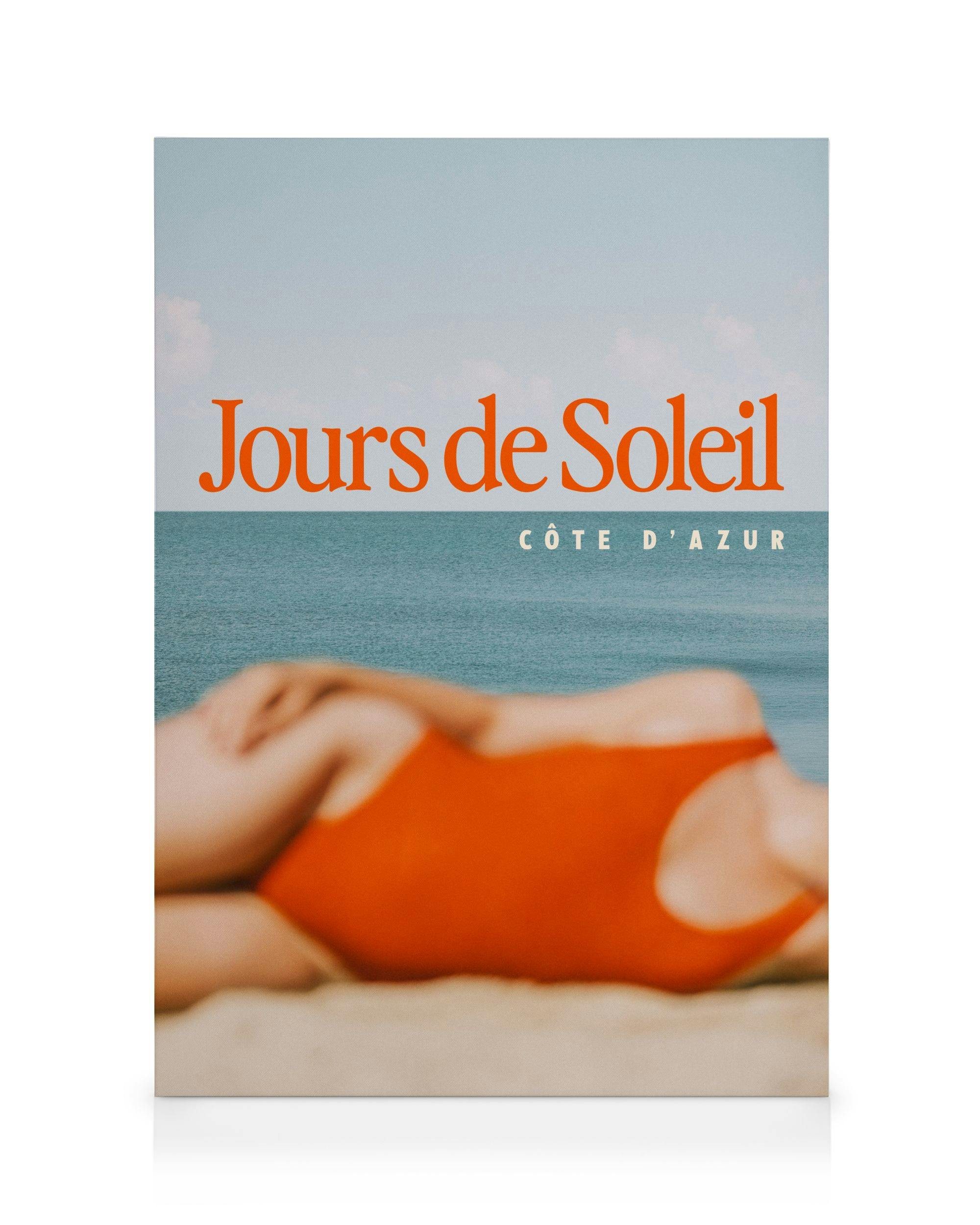 Jours de Soleil Canvas (100x140 cm)