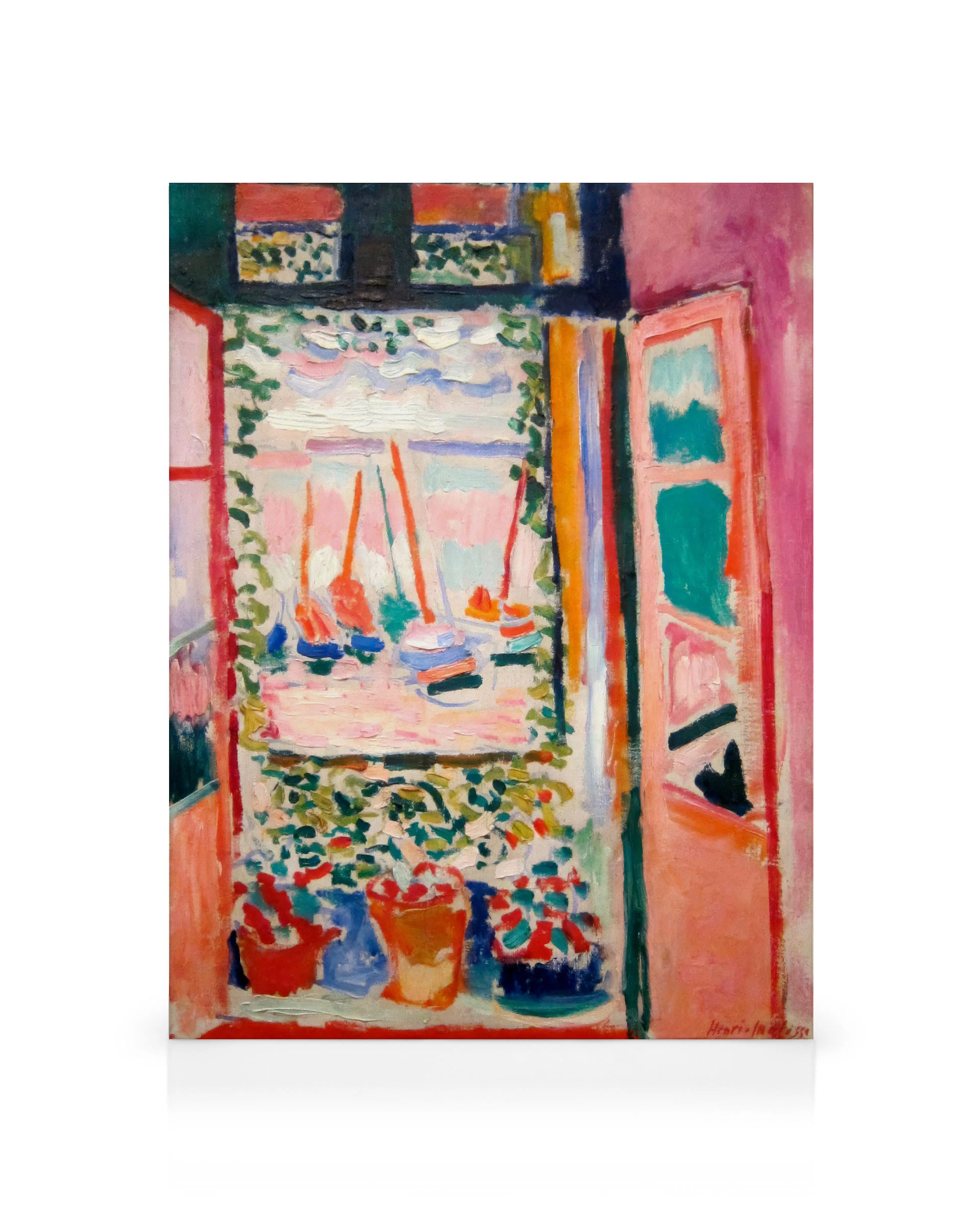 Matisse - Open Window, Collioure Canvas 0