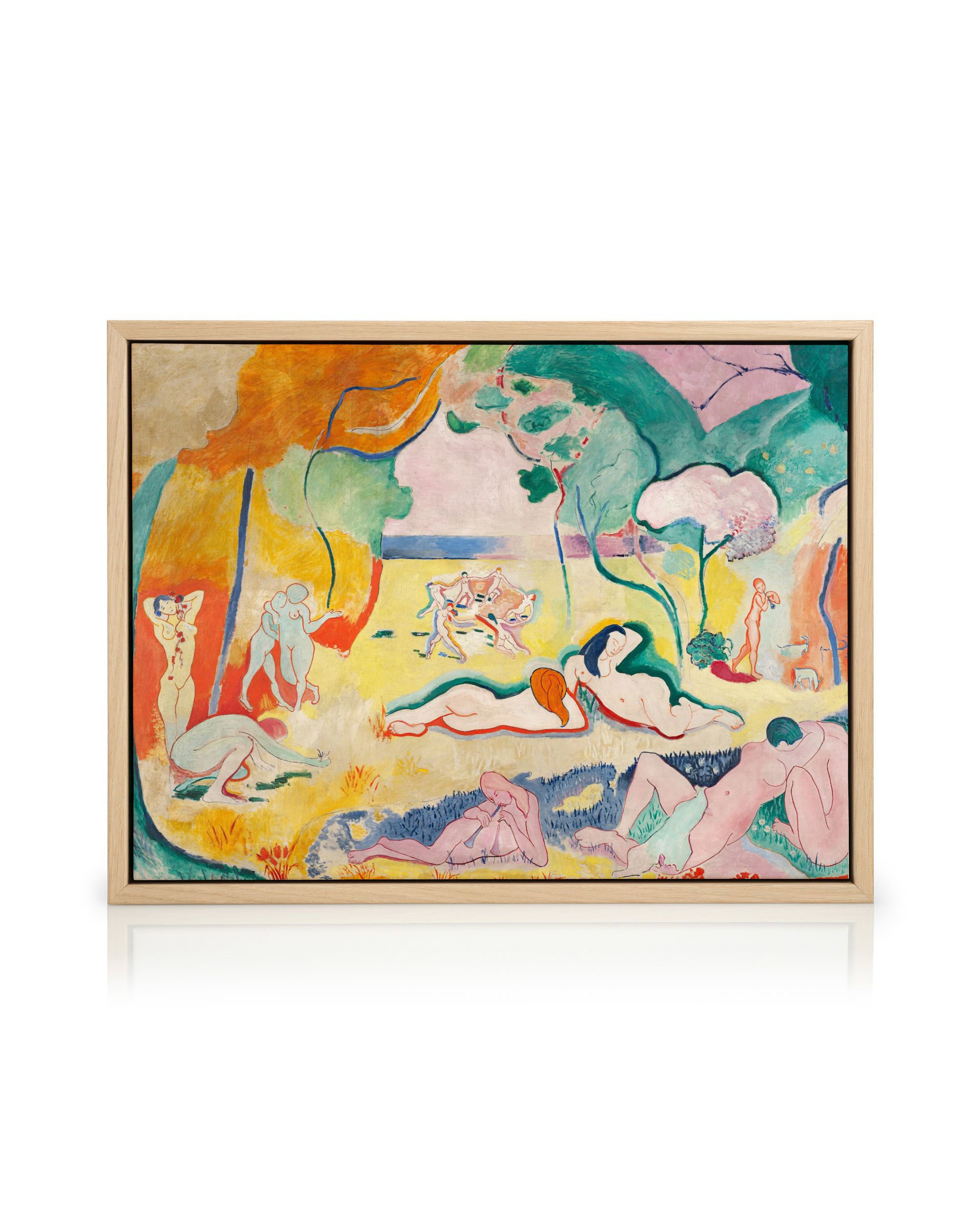 Matisse - The Joy of Life Canvas print