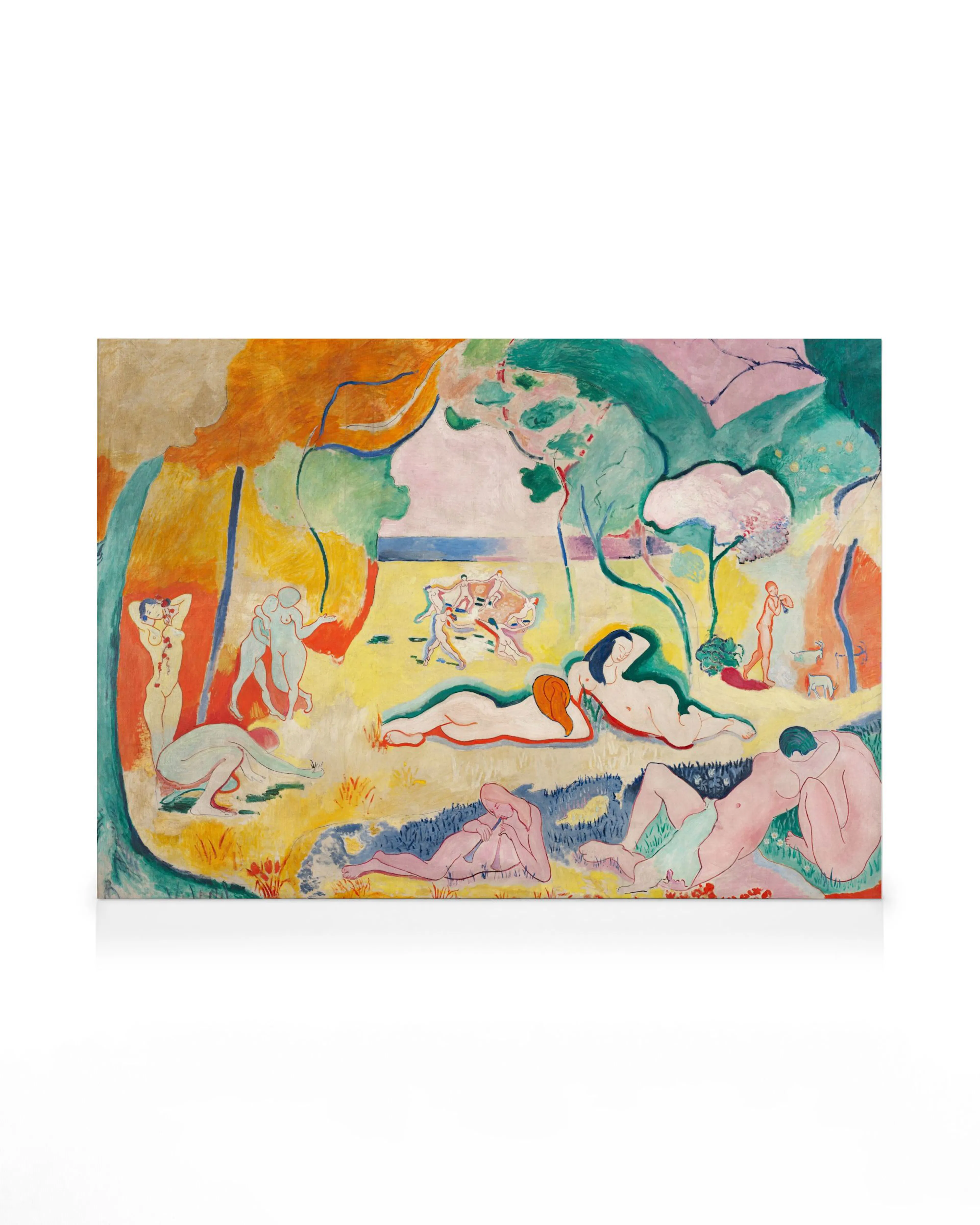 Matisse - The Joy of Life Leinwandbild 0
