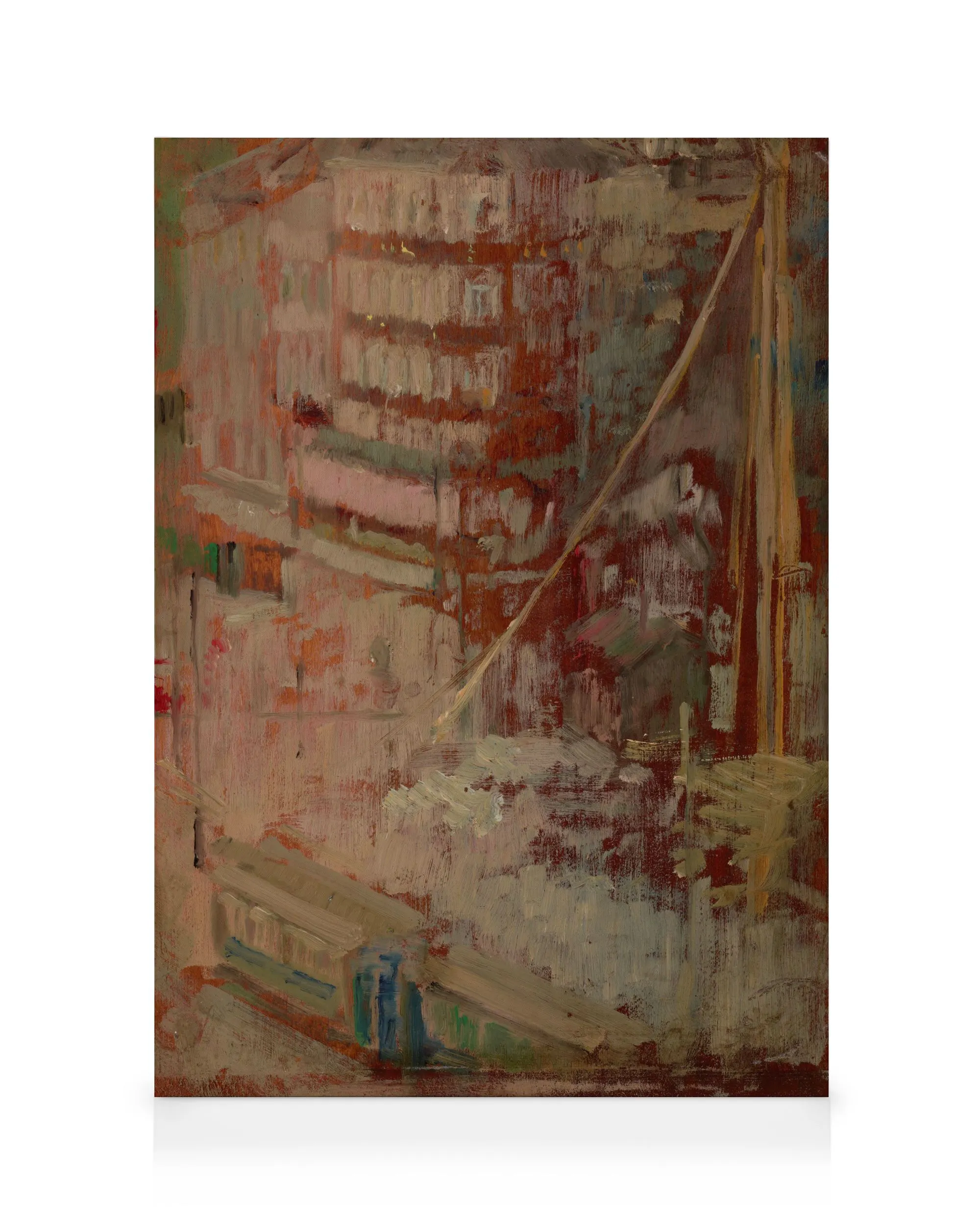 Olga Boznańska - Motif from Paris Canvas 0