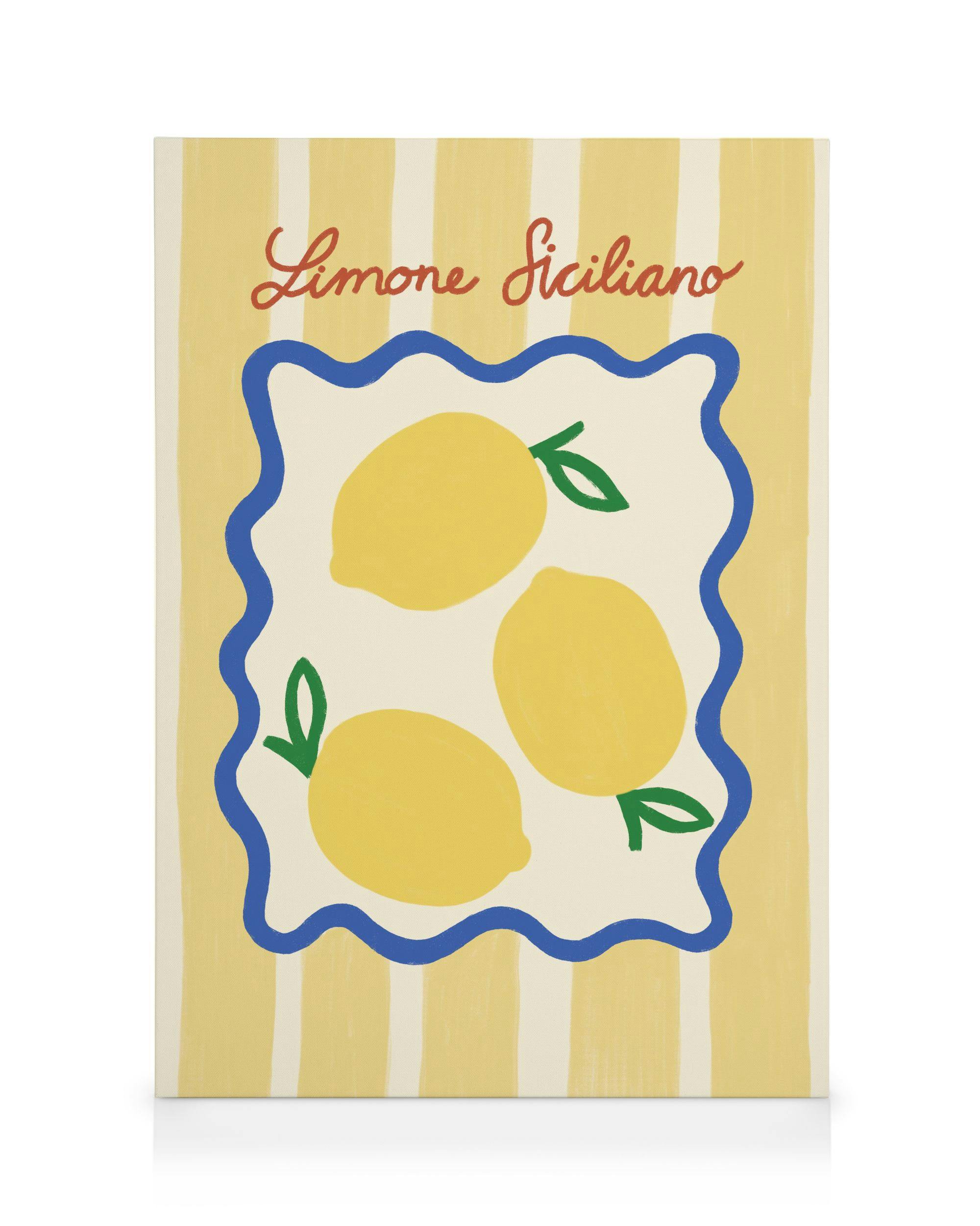 Canvas Prints Limone Siciliano Canvas print (50x70 cm)