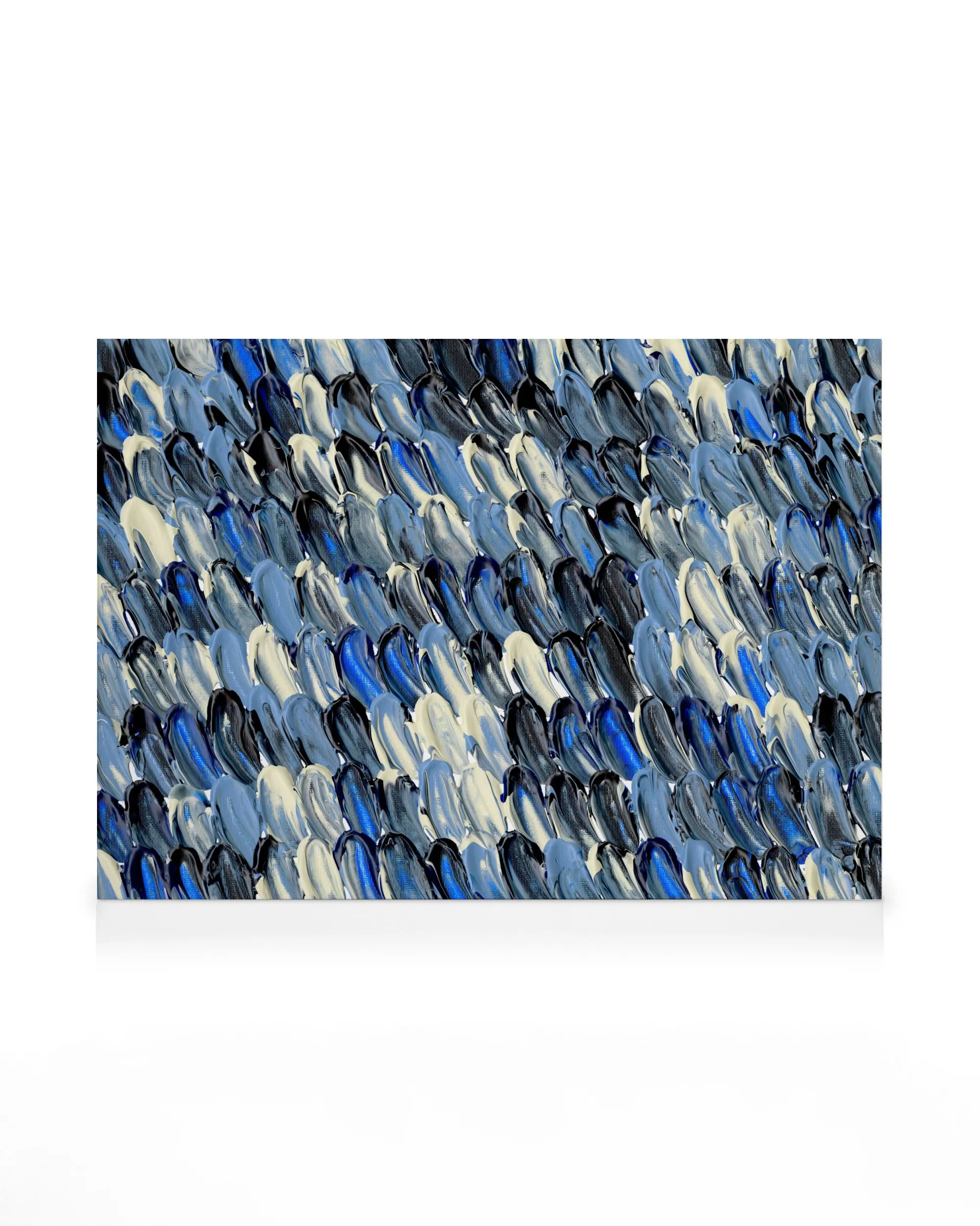 Blue Rhythm Canvas 0