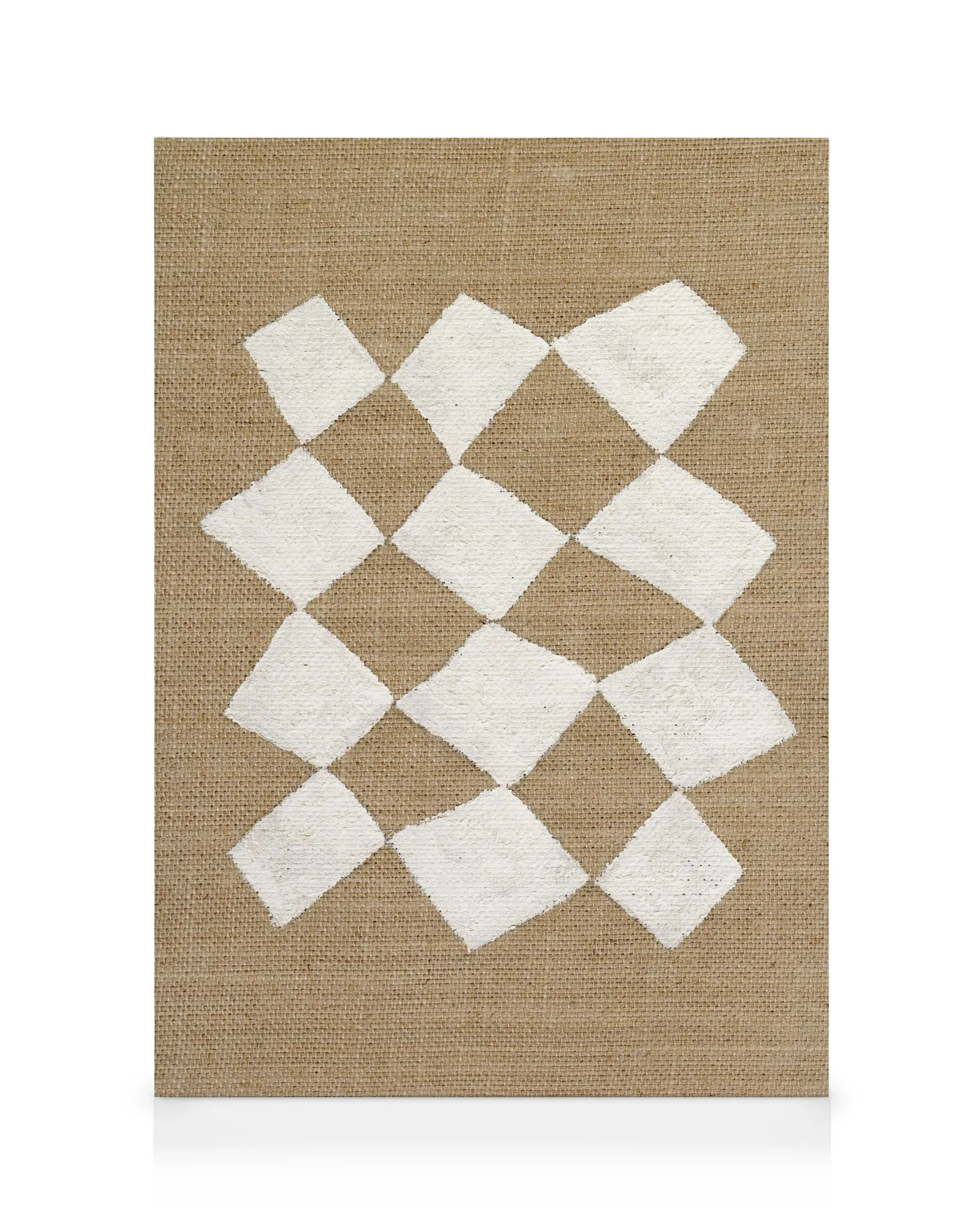Linen Squares Canvas 0