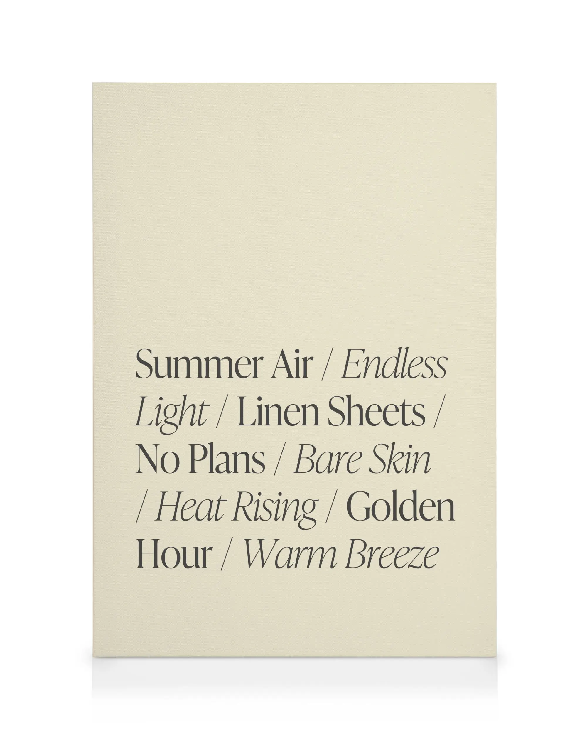 Summer Air Canvas 0