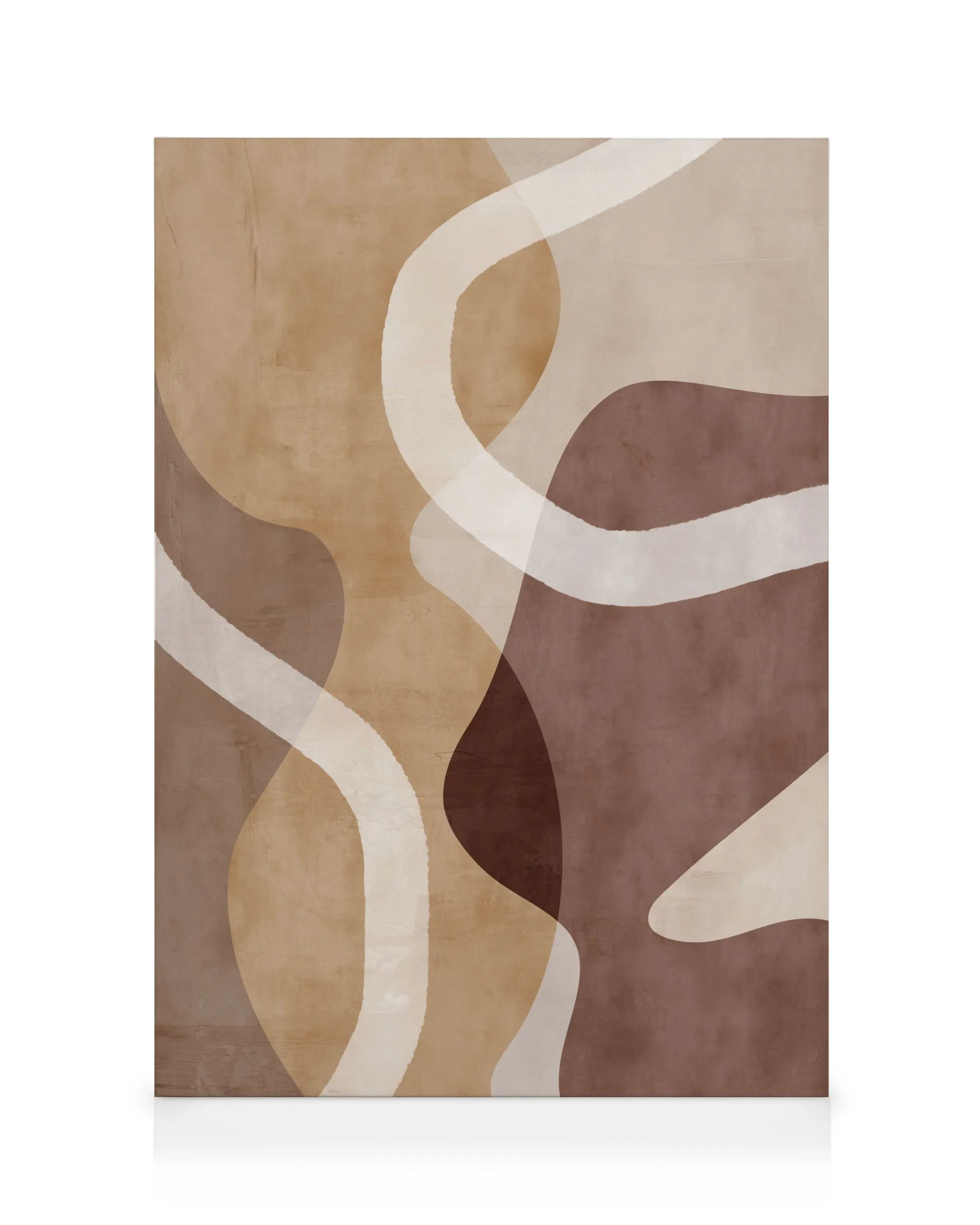 Earth Tone Abstraction No2 Καμβάς 0