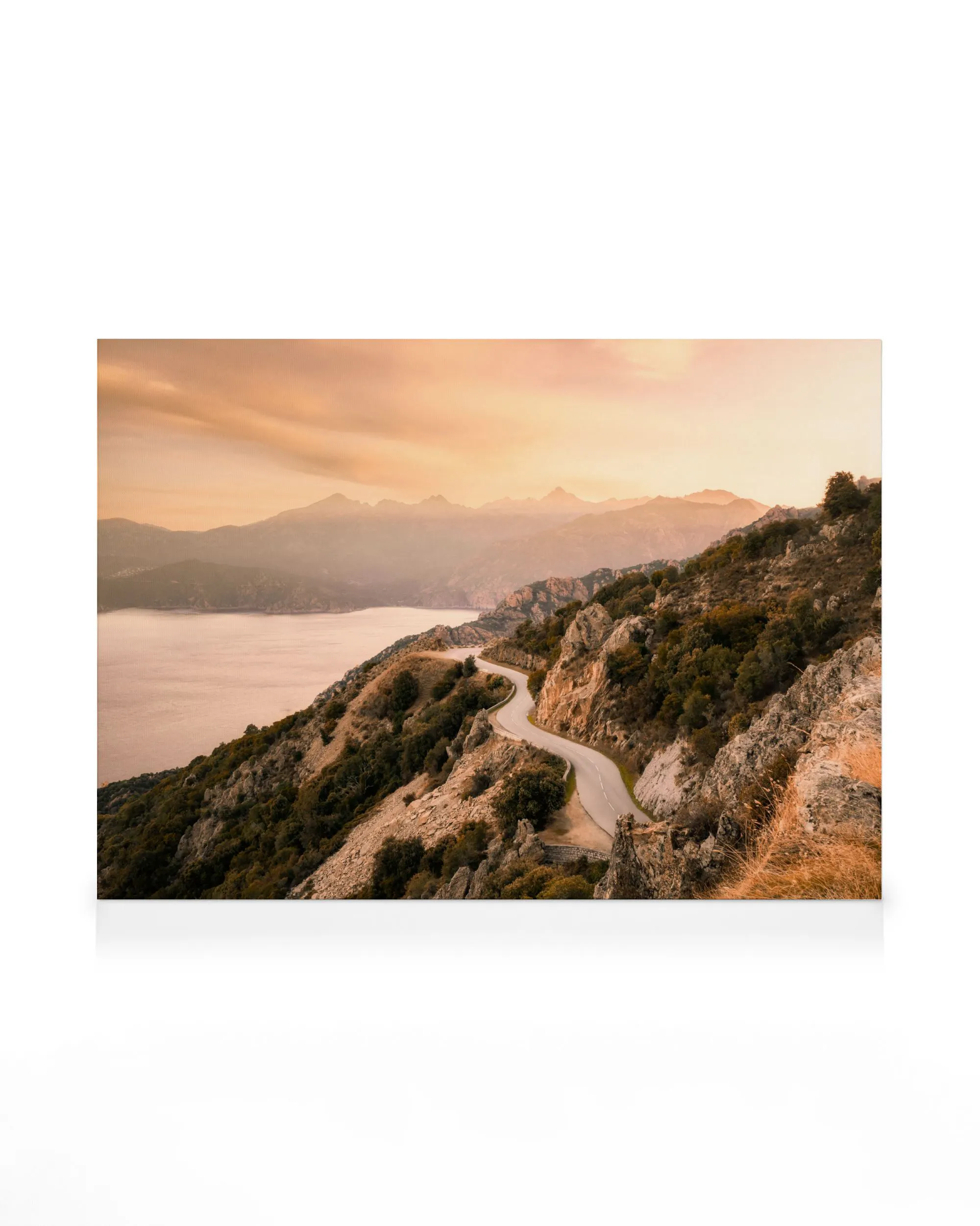 Winding Coast Road Lienzo 0