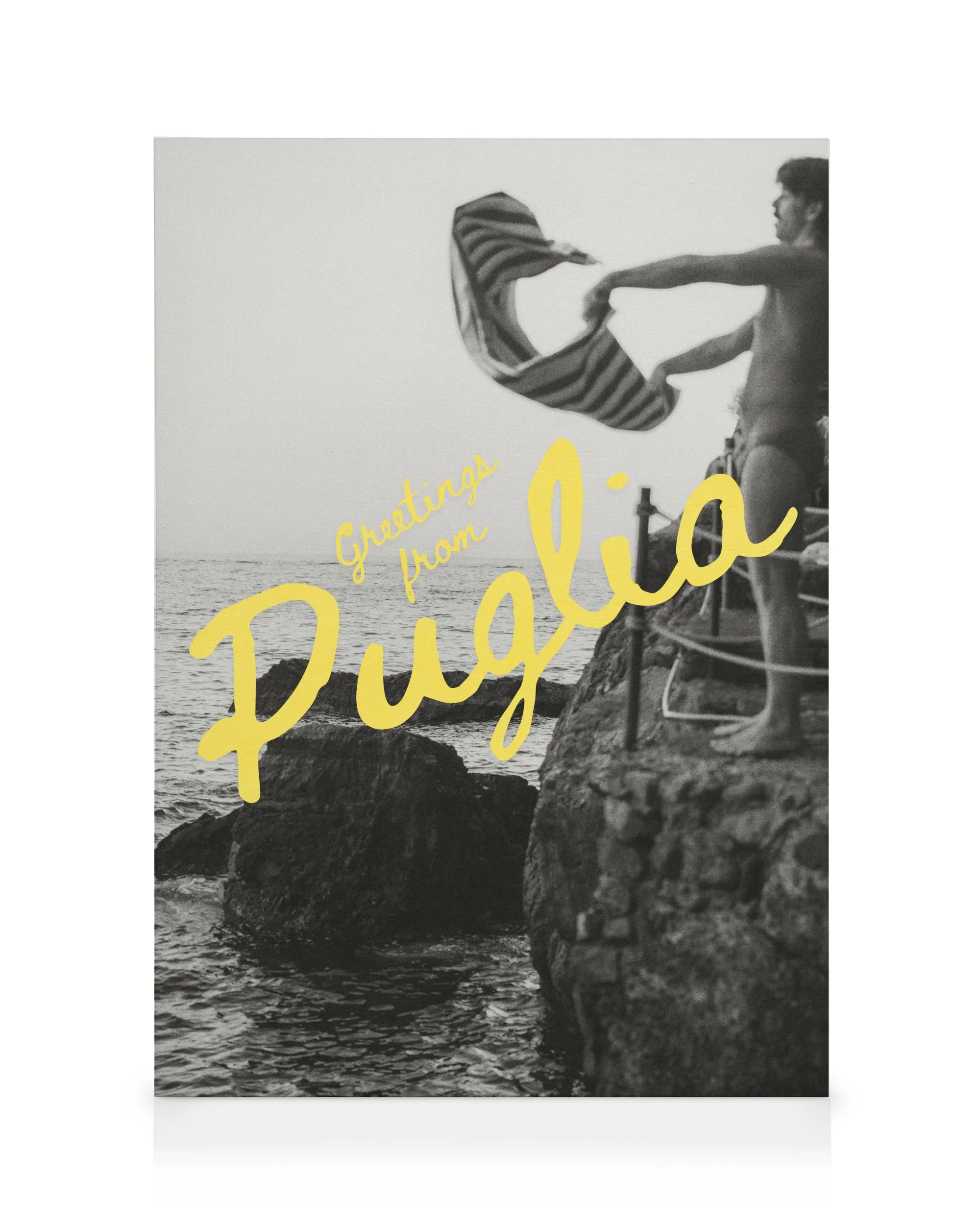 Greetings From Puglia Canvas 0