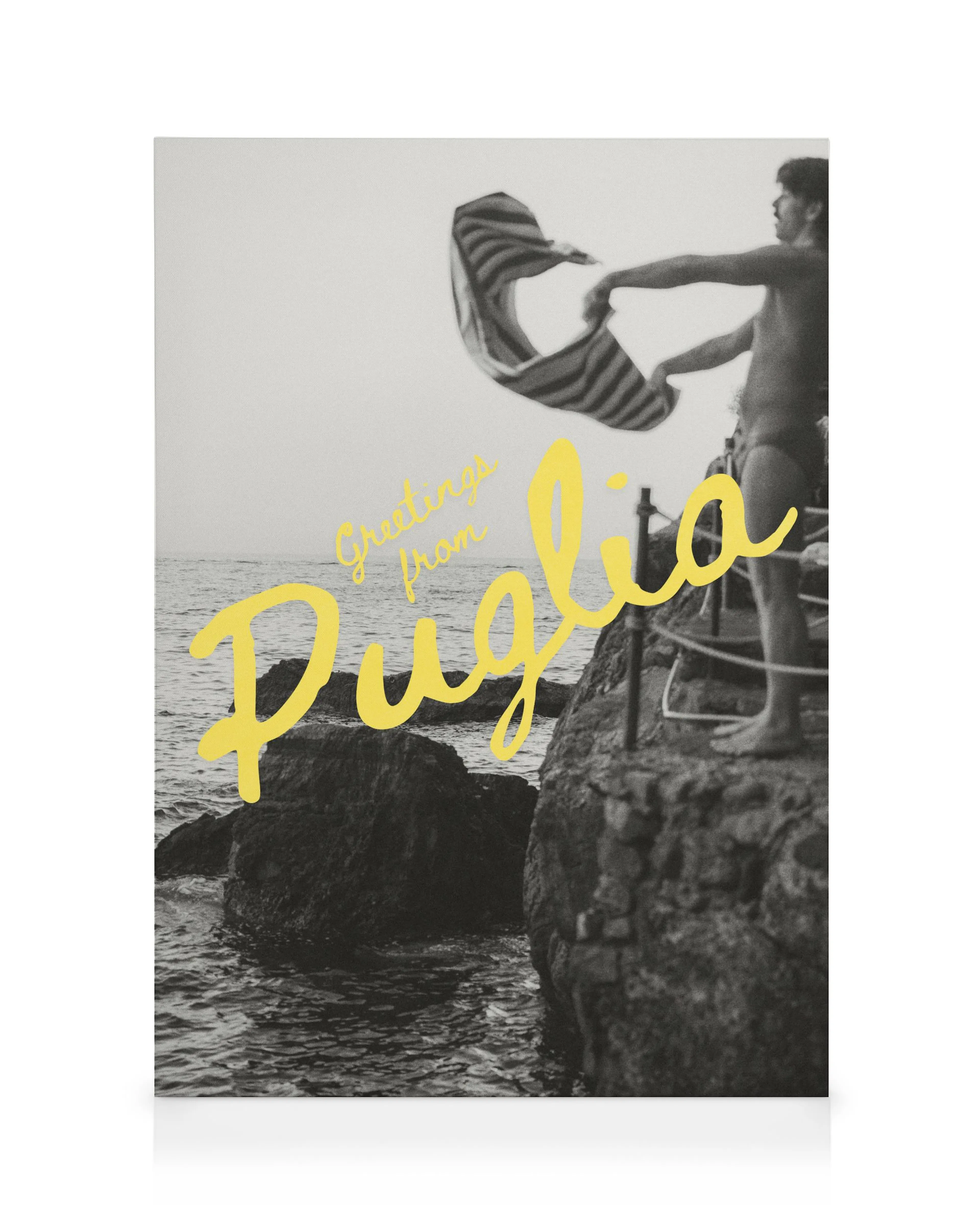 Greetings From Puglia Canvas 0