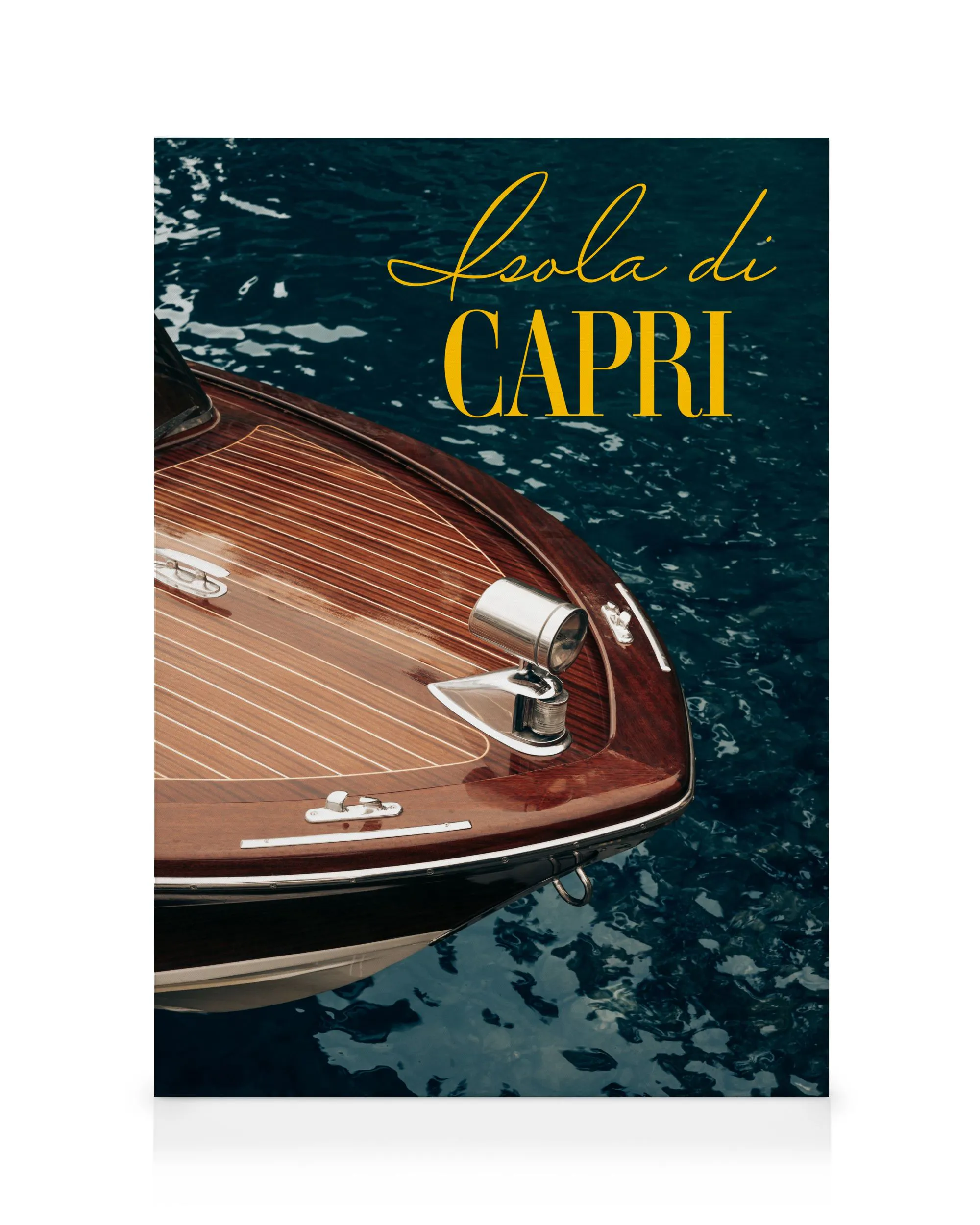 Isola di Capri Canvas 0