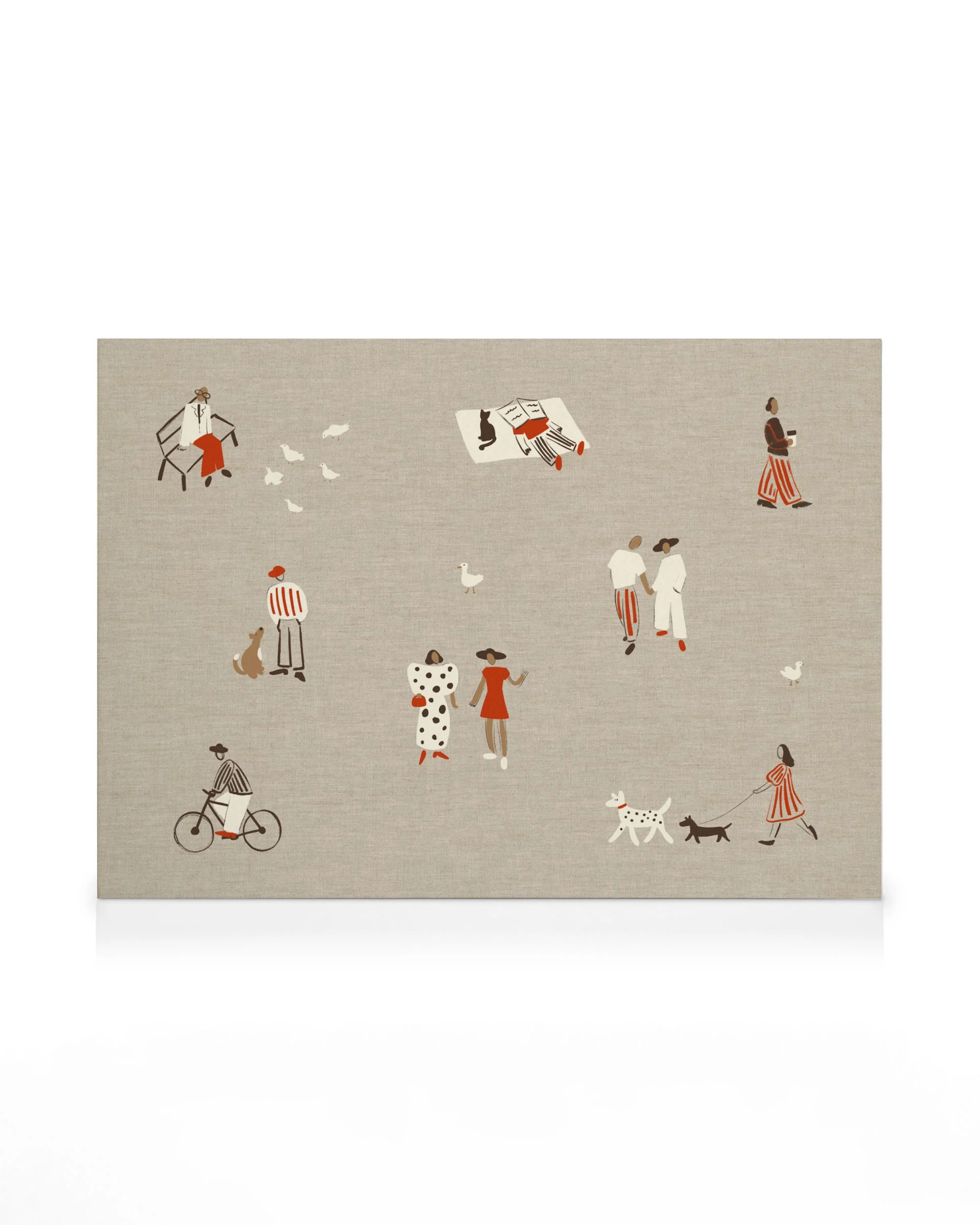 Doodles Darling Canvas 0