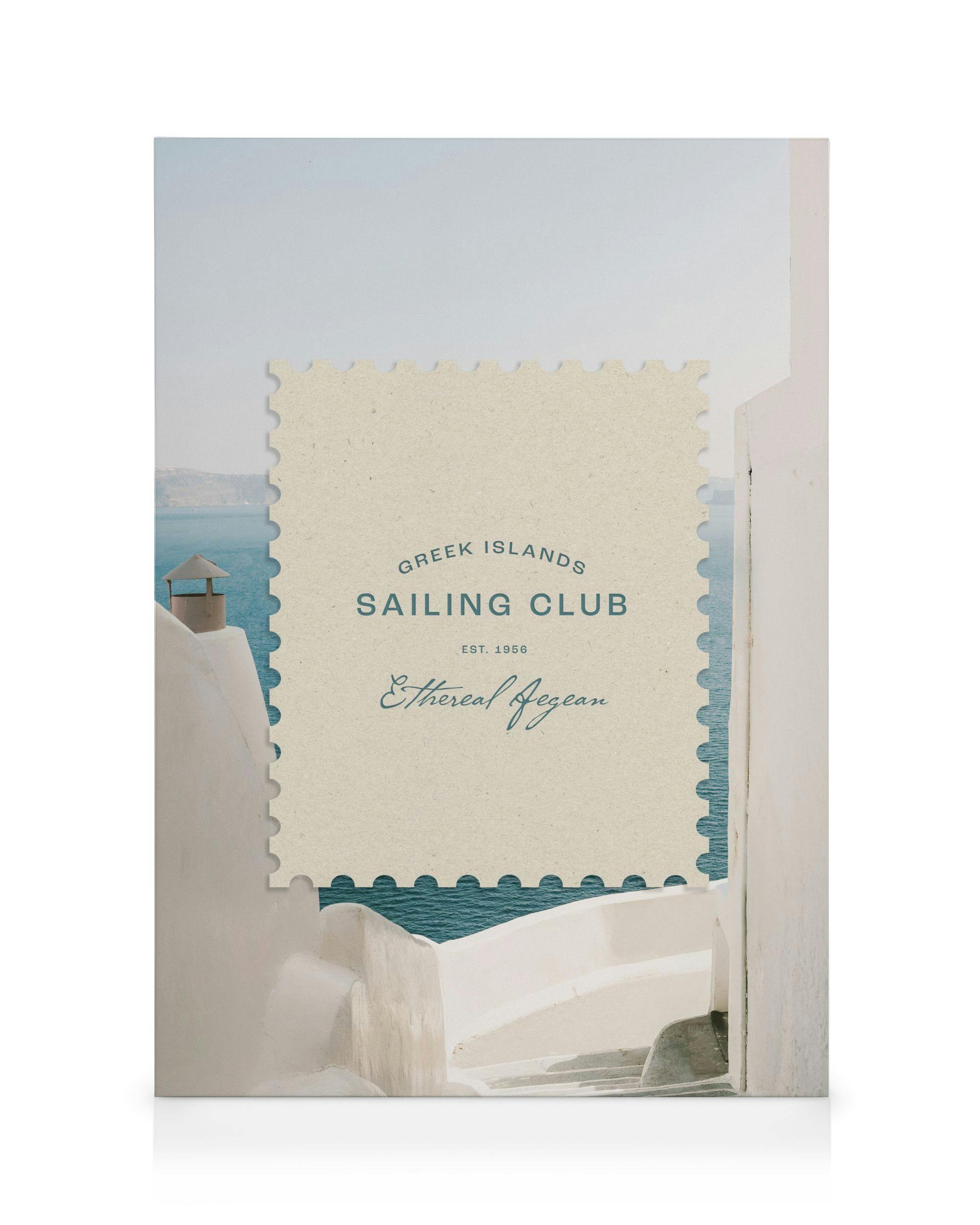 Sailing Club Canvas (70x100 cm)