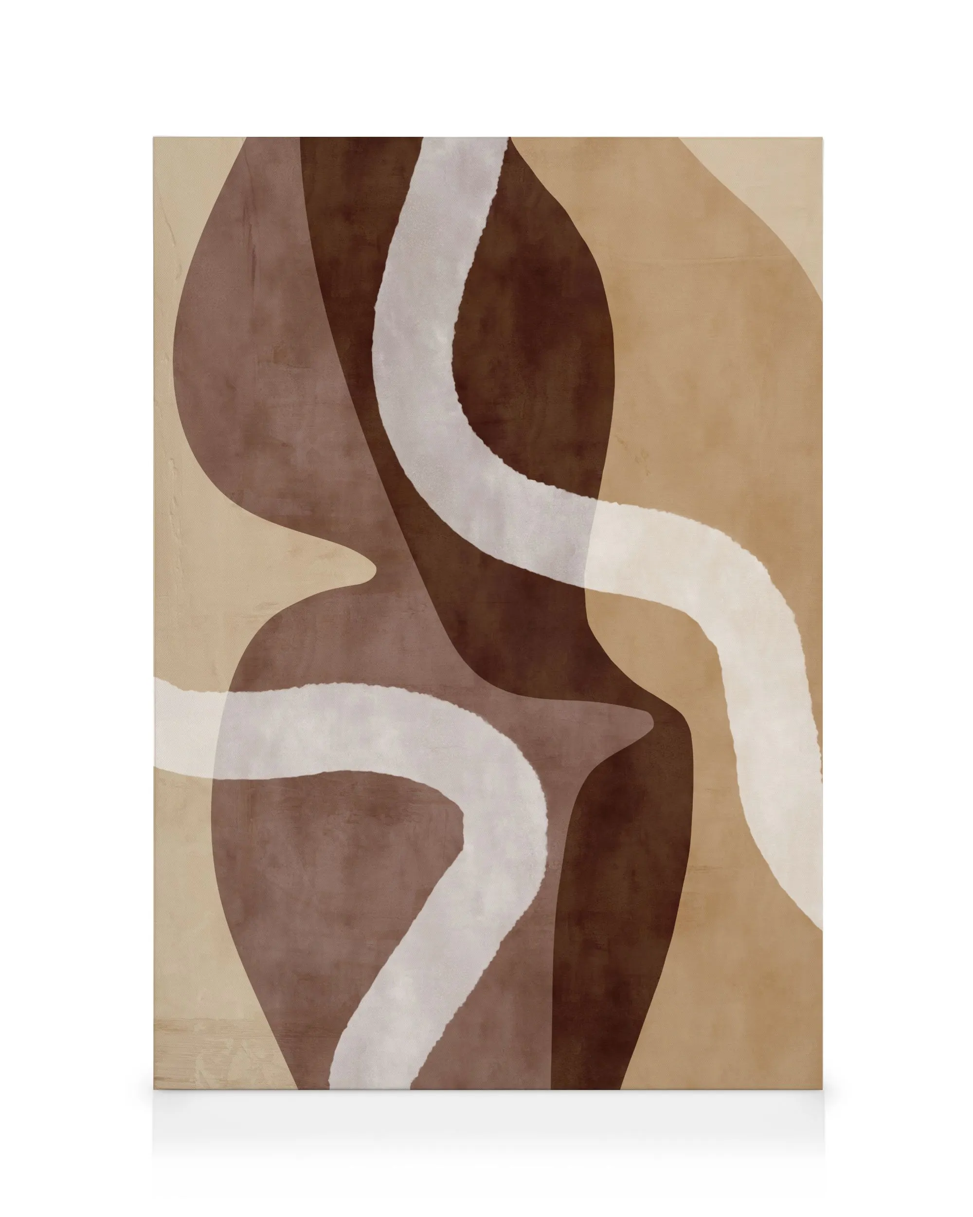 Earth Tone Abstraction No1 Καμβάς 0