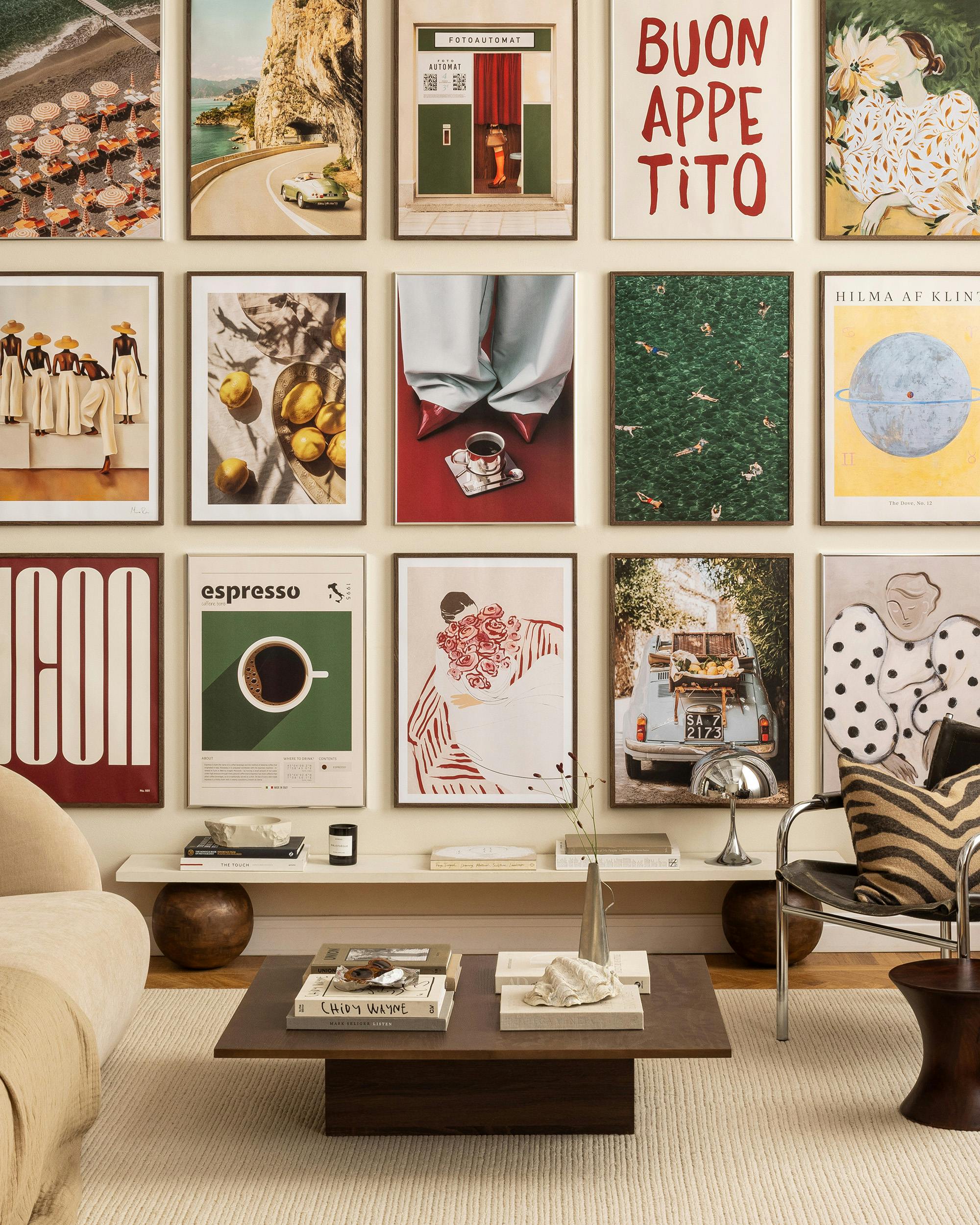 Modern Harmony gallery wall (ONE SIZE)