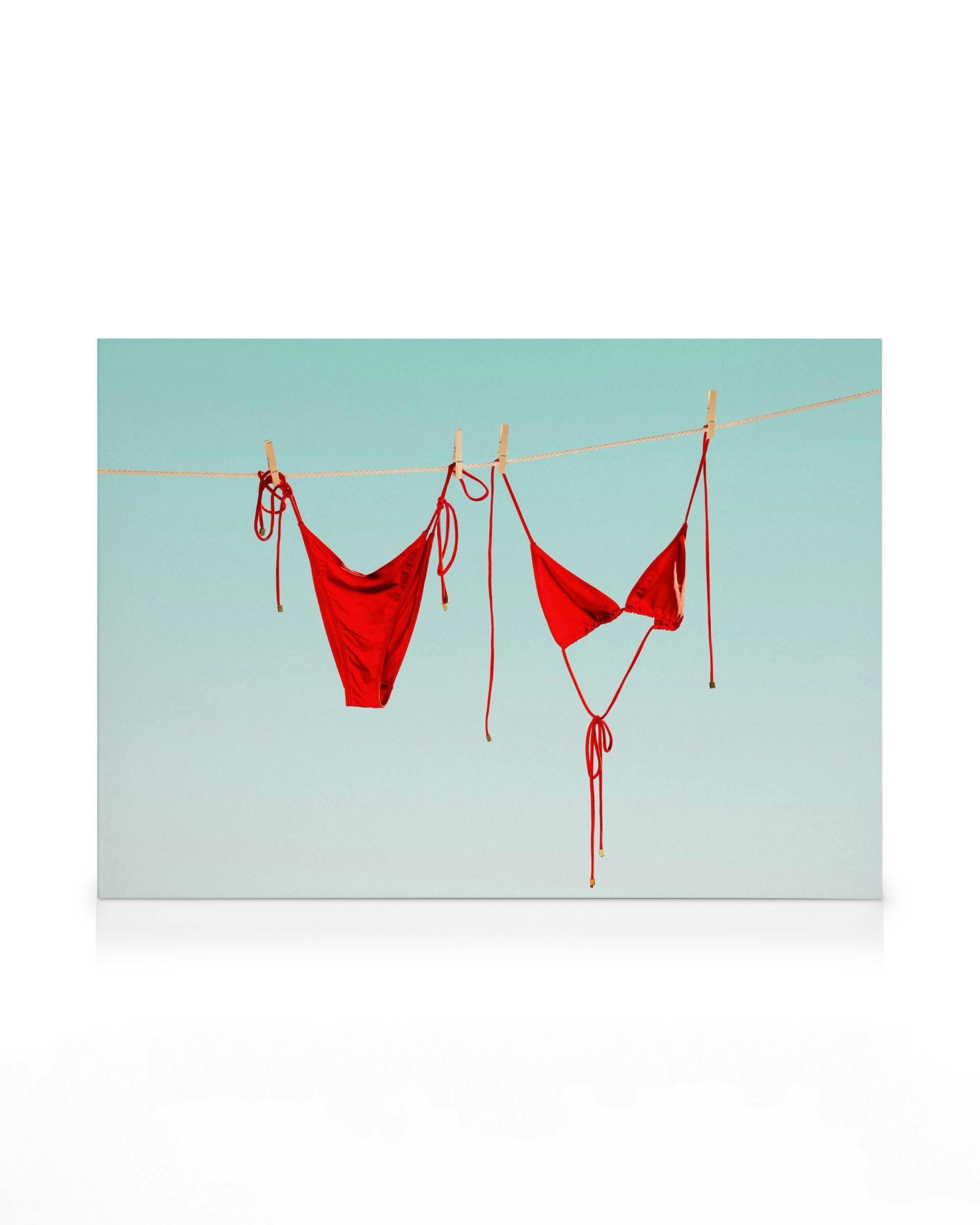 Canvas Prints Summer Laundry Canvas print (30x40 cm)