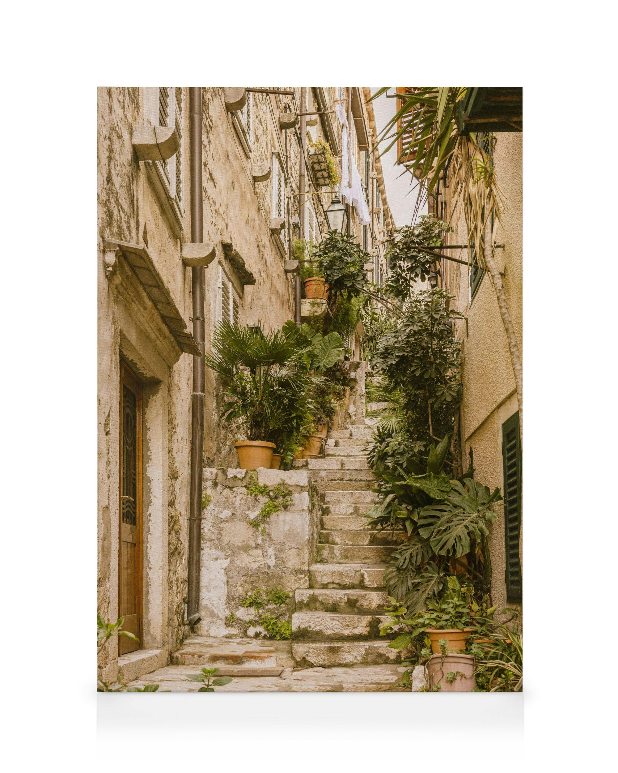 Canvastavlor The Old Alley Canvastavla (30x40 cm)