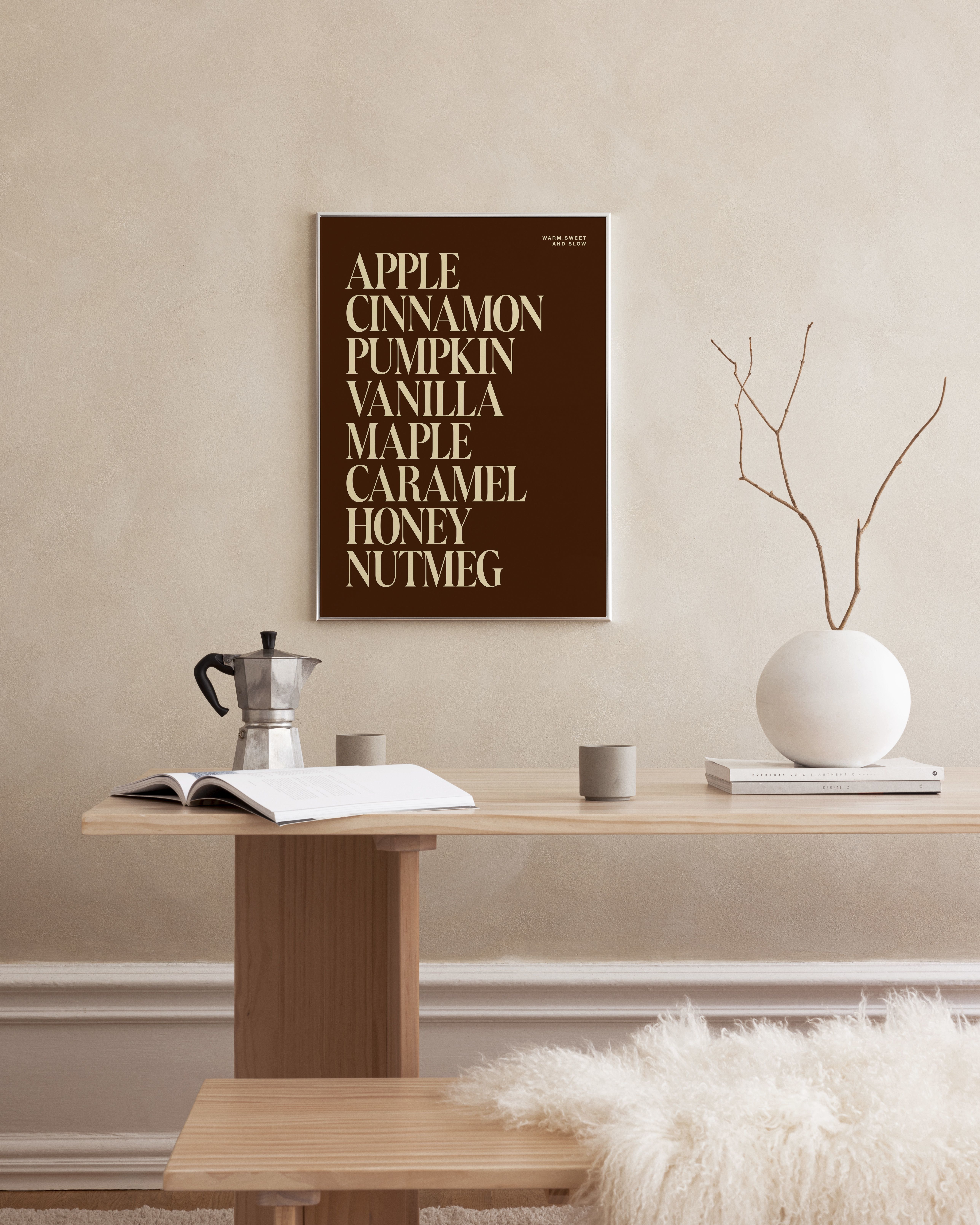 Season Flavors Juliste