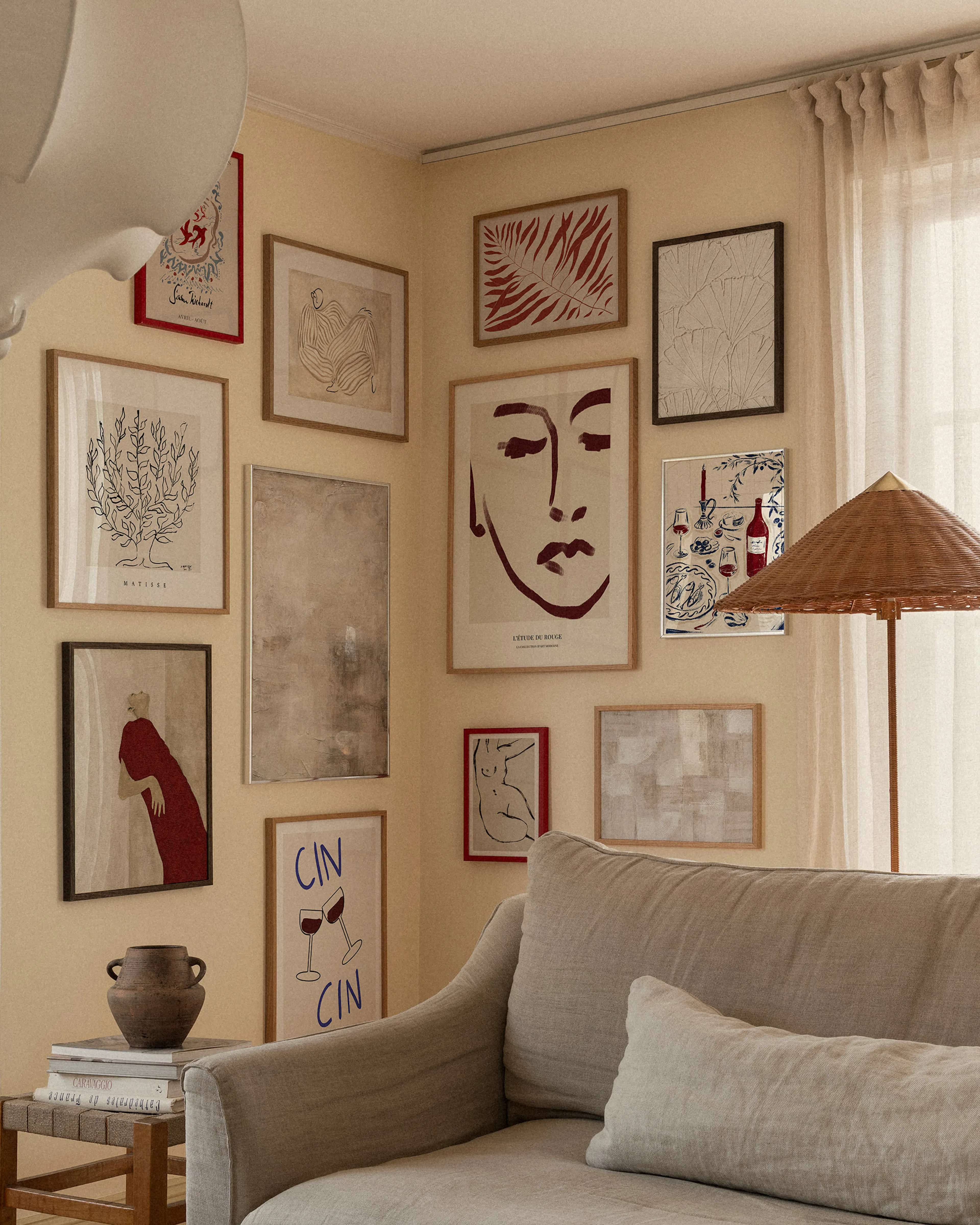 Soft Accent decoration murale