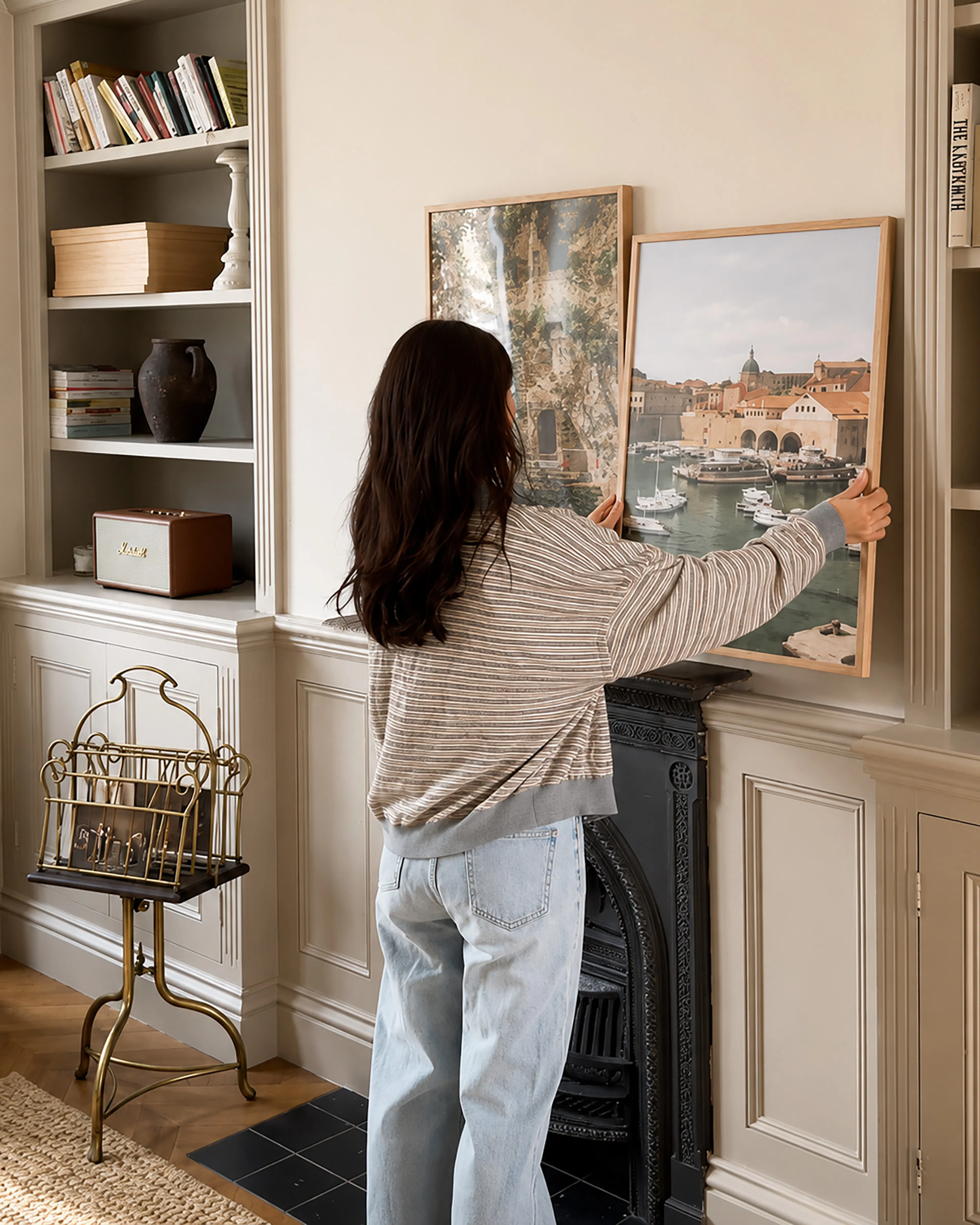 Medeterrainian Escape gallery wall - El.hedaily