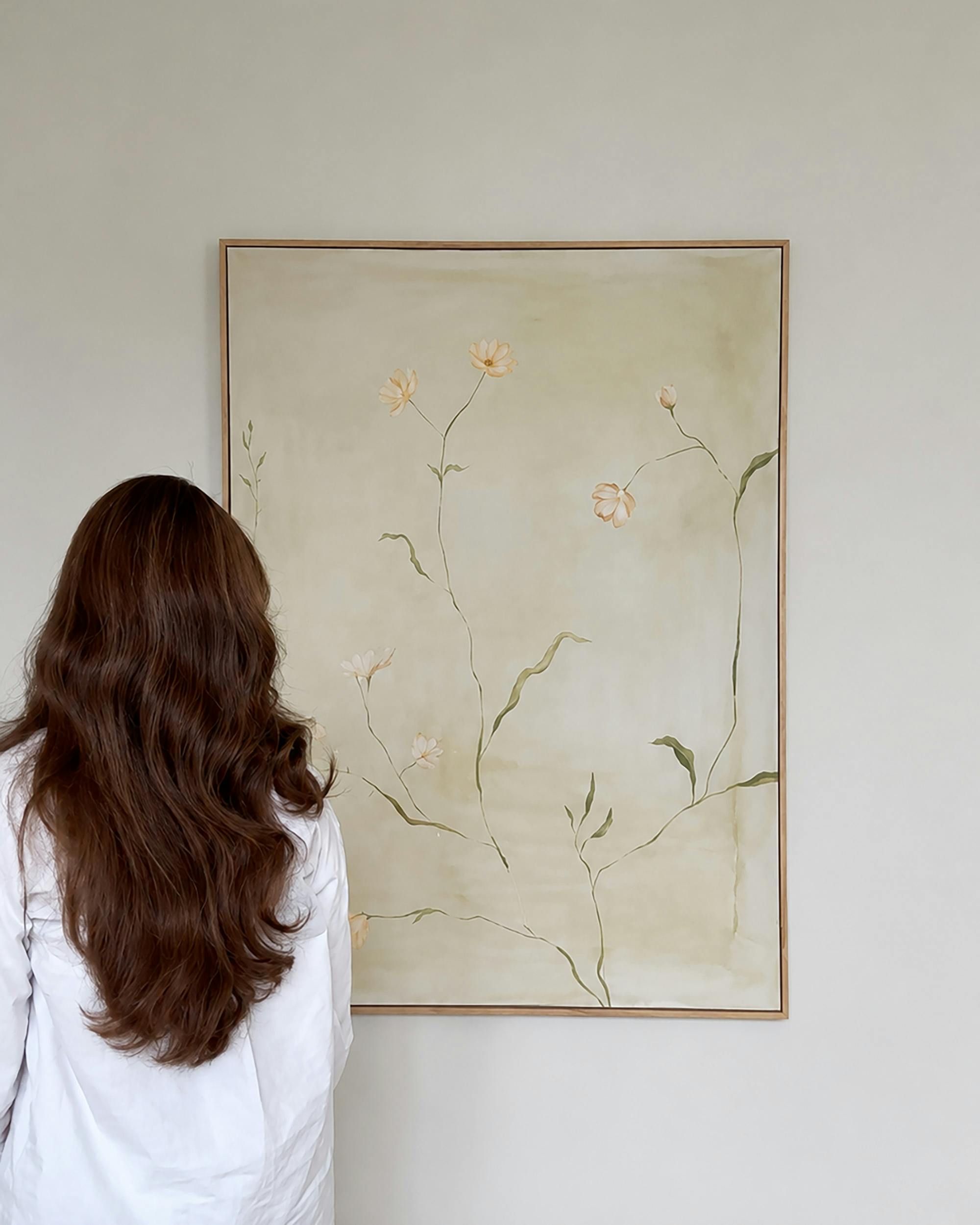 Botanical Whisper gallery wall - Casaartin (ONE SIZE)