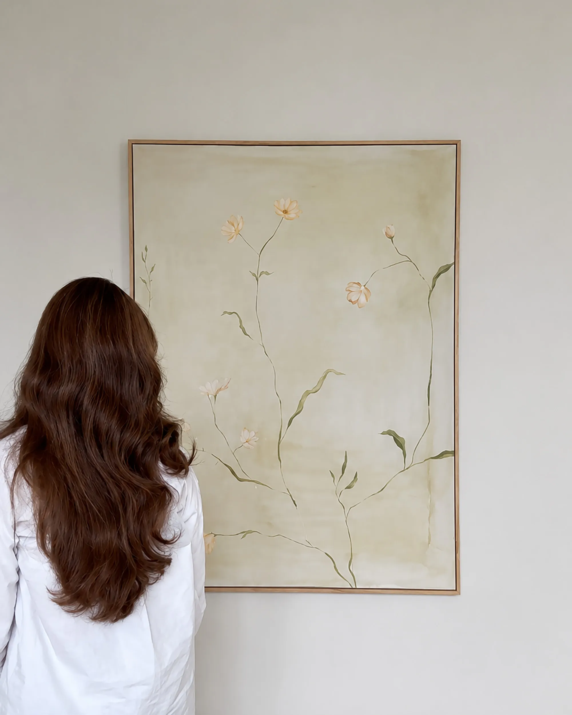 Botanical Whisper gallery wall - Casaartin