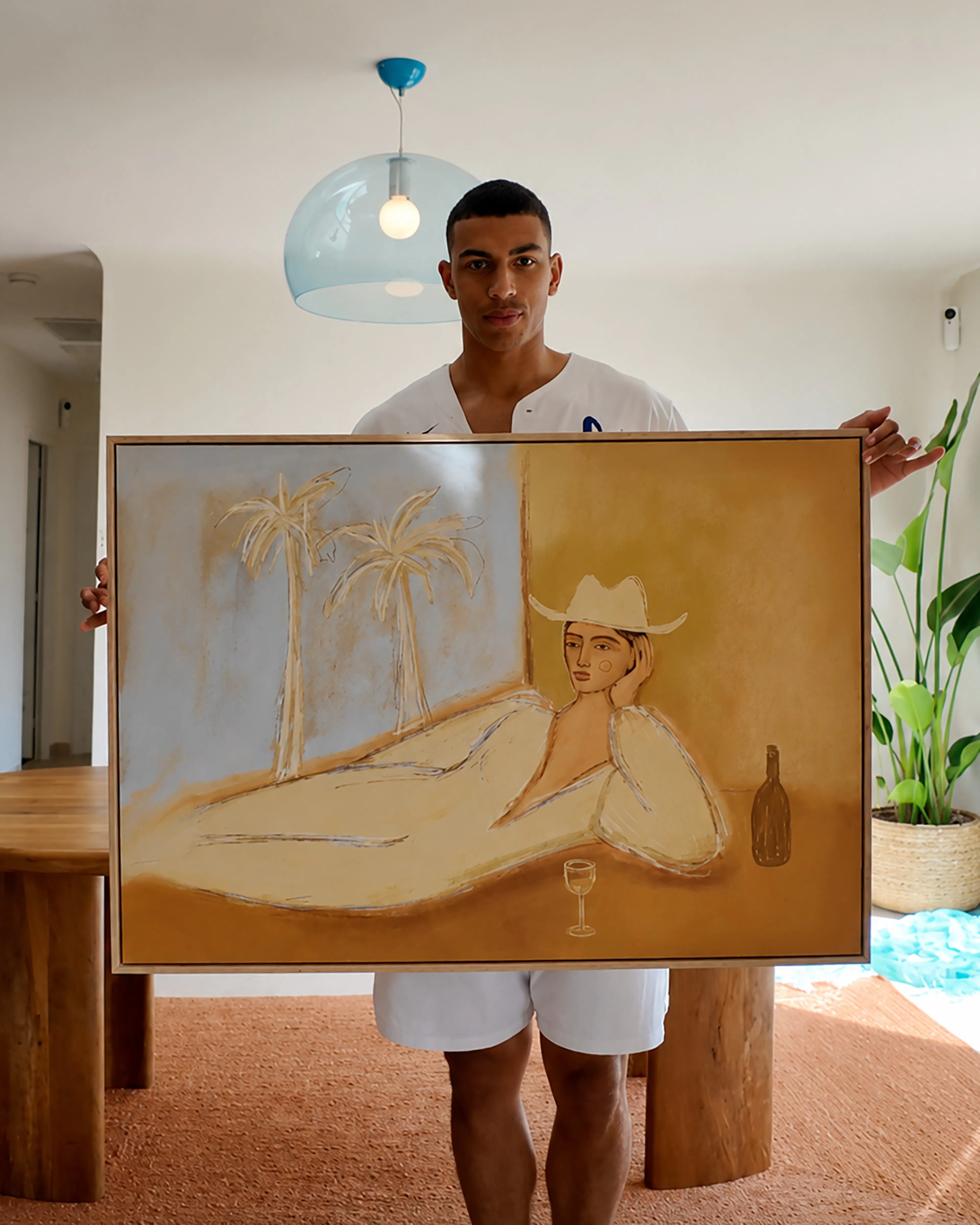 Desert Muse fotowand - Aaron_nk