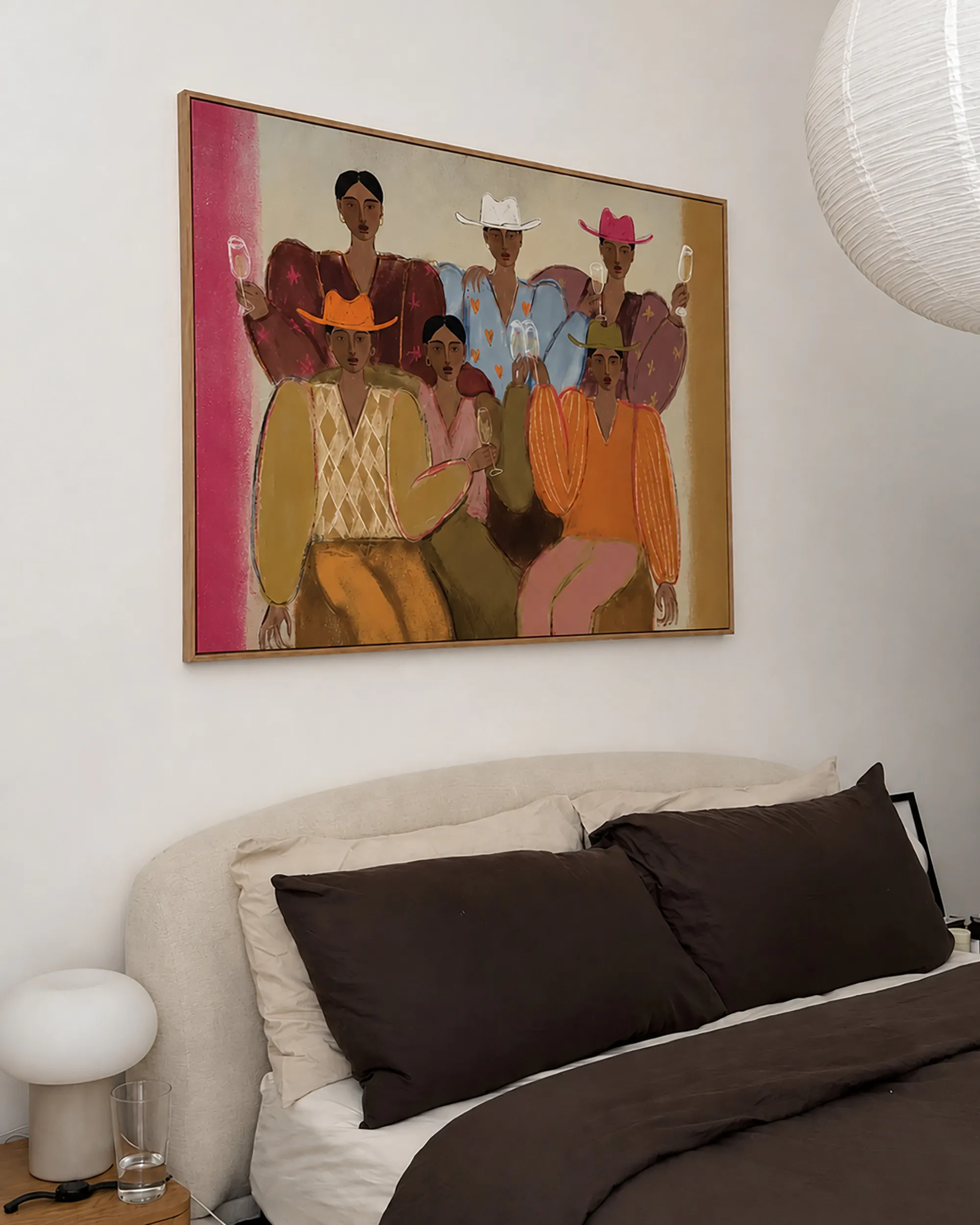 Howdy & Cheers! gallery wall - Flatonone_