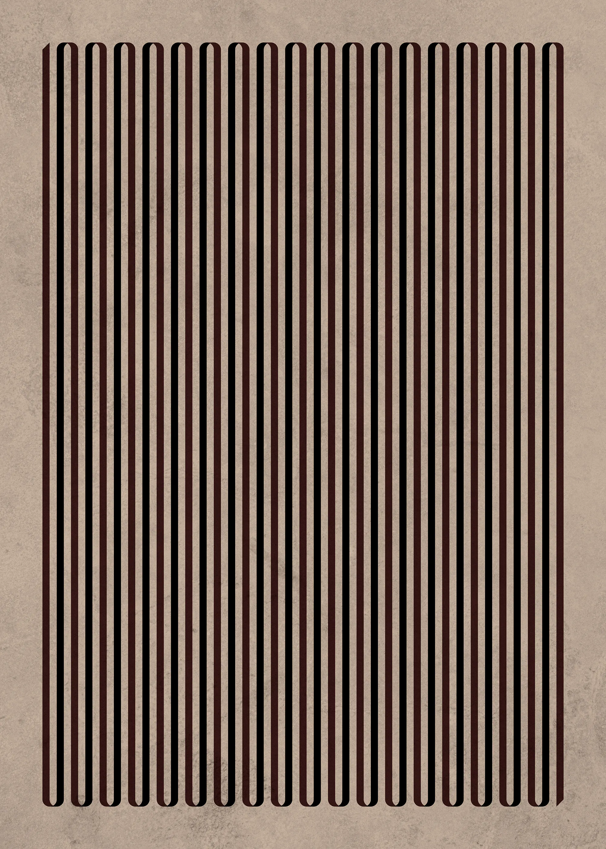 Graphic Lines Print 0