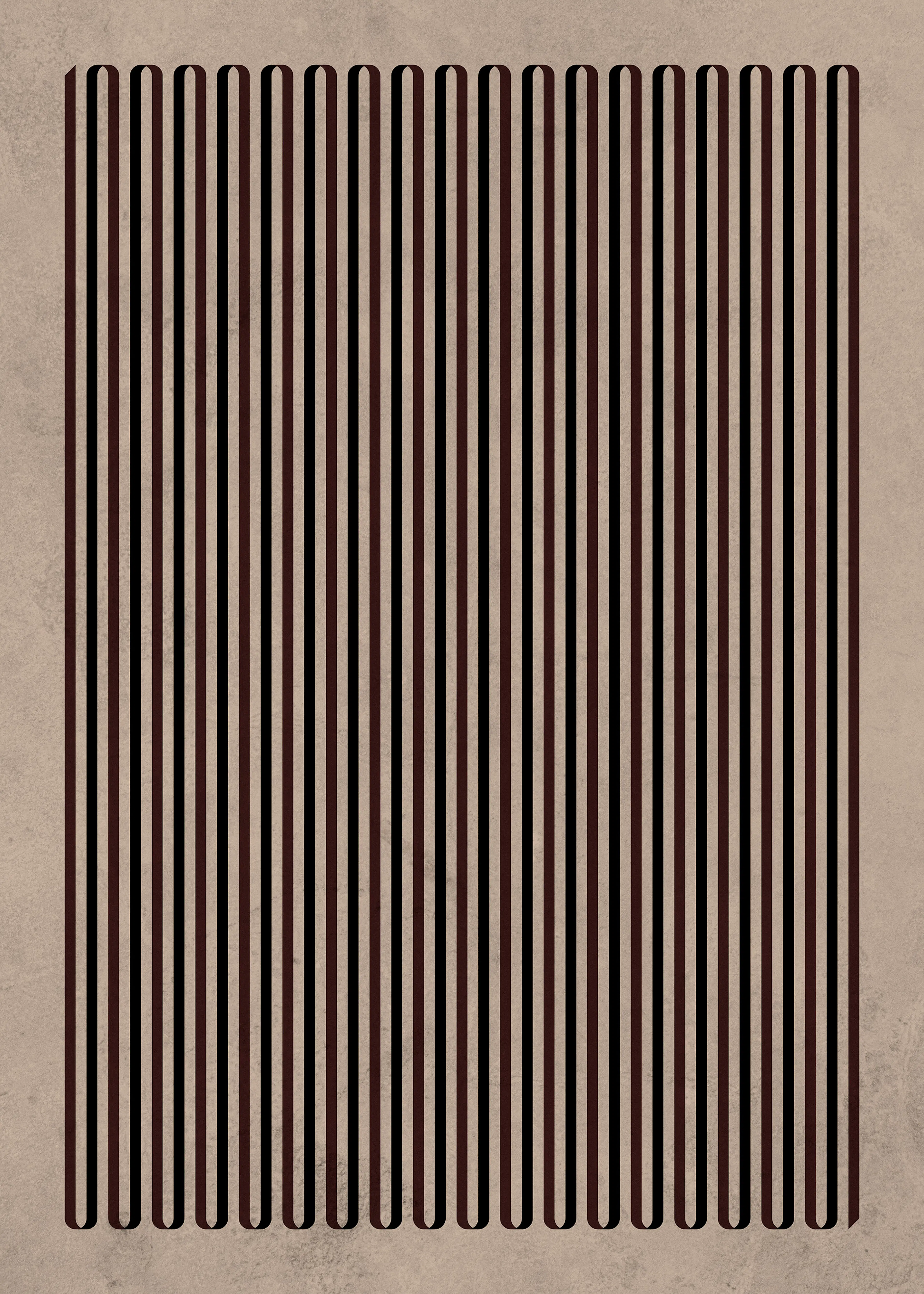 Graphic Lines Print 0